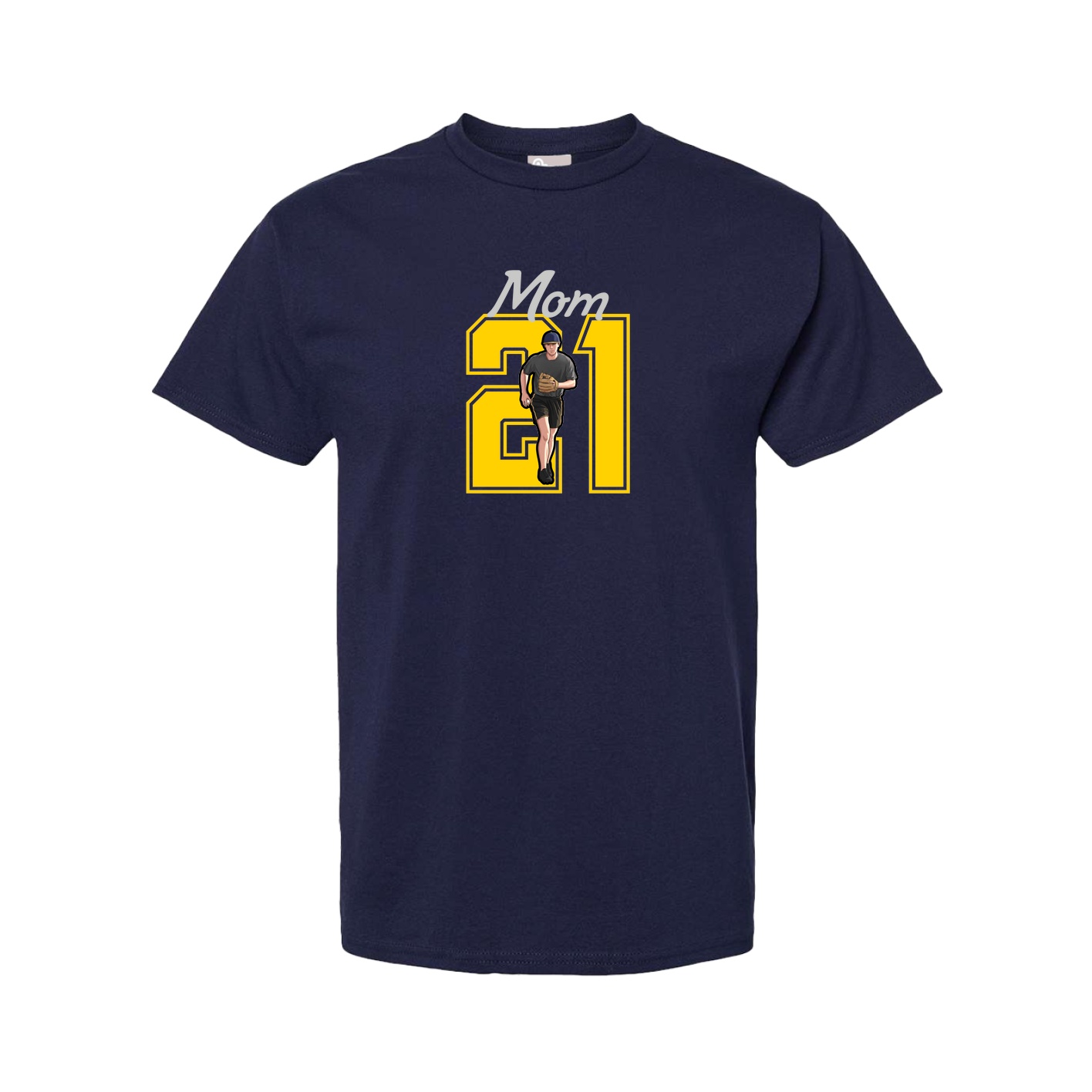 Tee — Mothers Day Shirsey in Navy