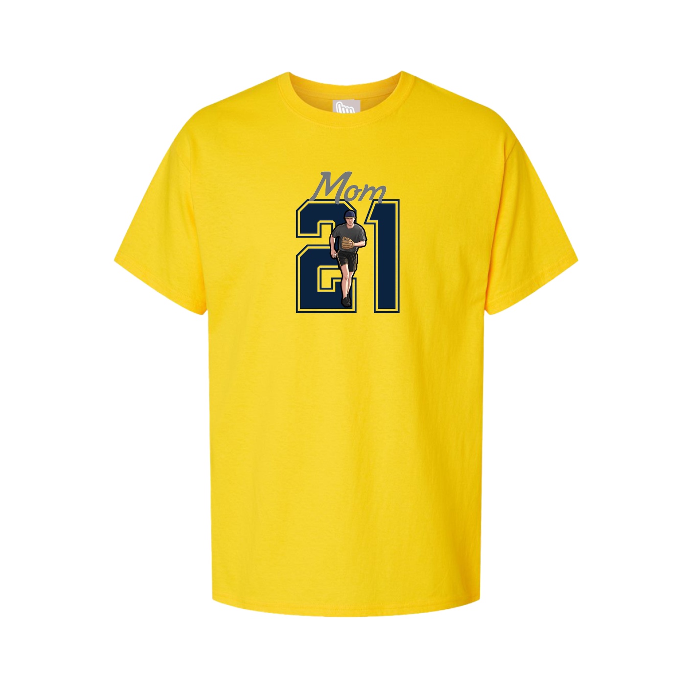Youth Tee — Mothers Day Shirsey in Gold