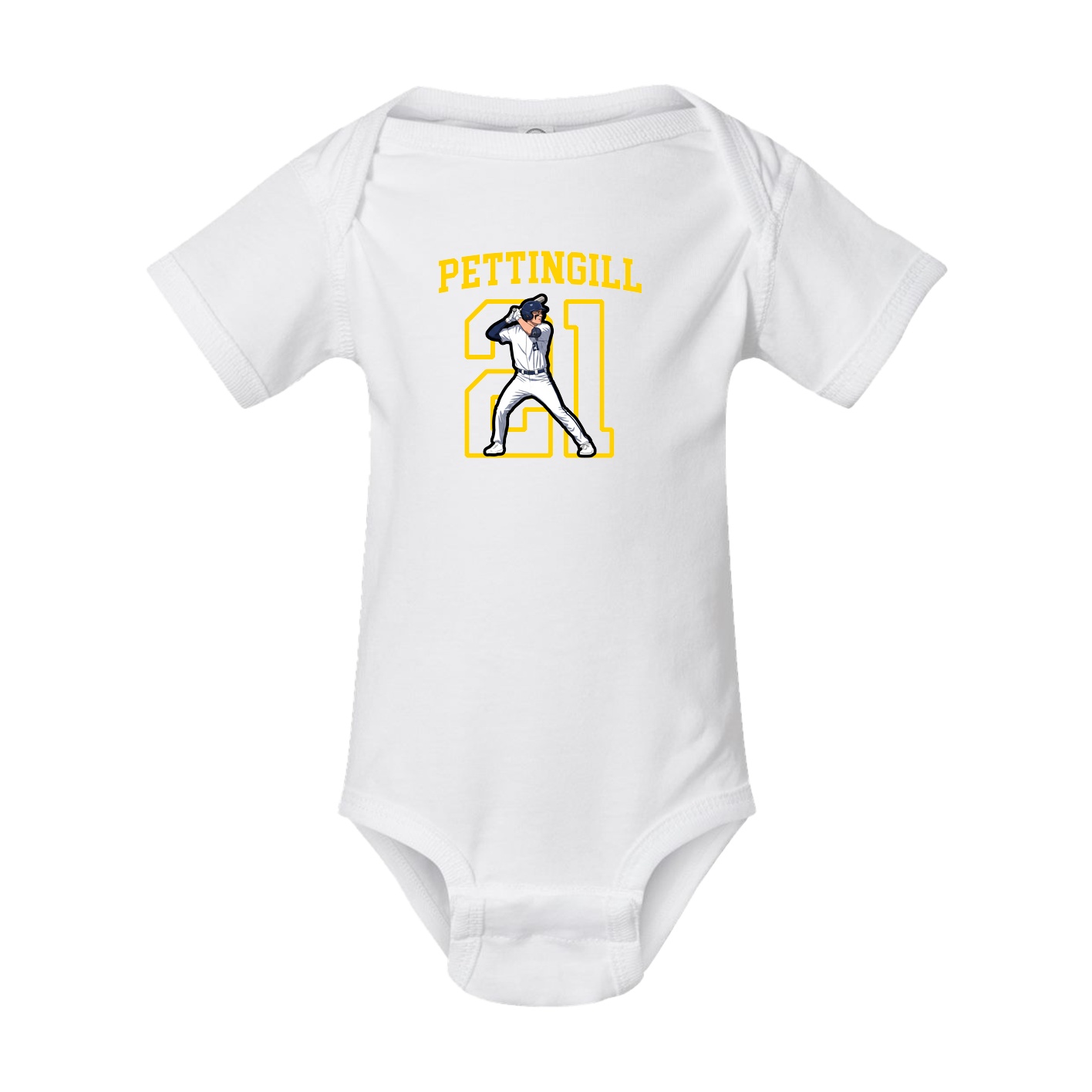 Baby Onesie — Shirsey in White
