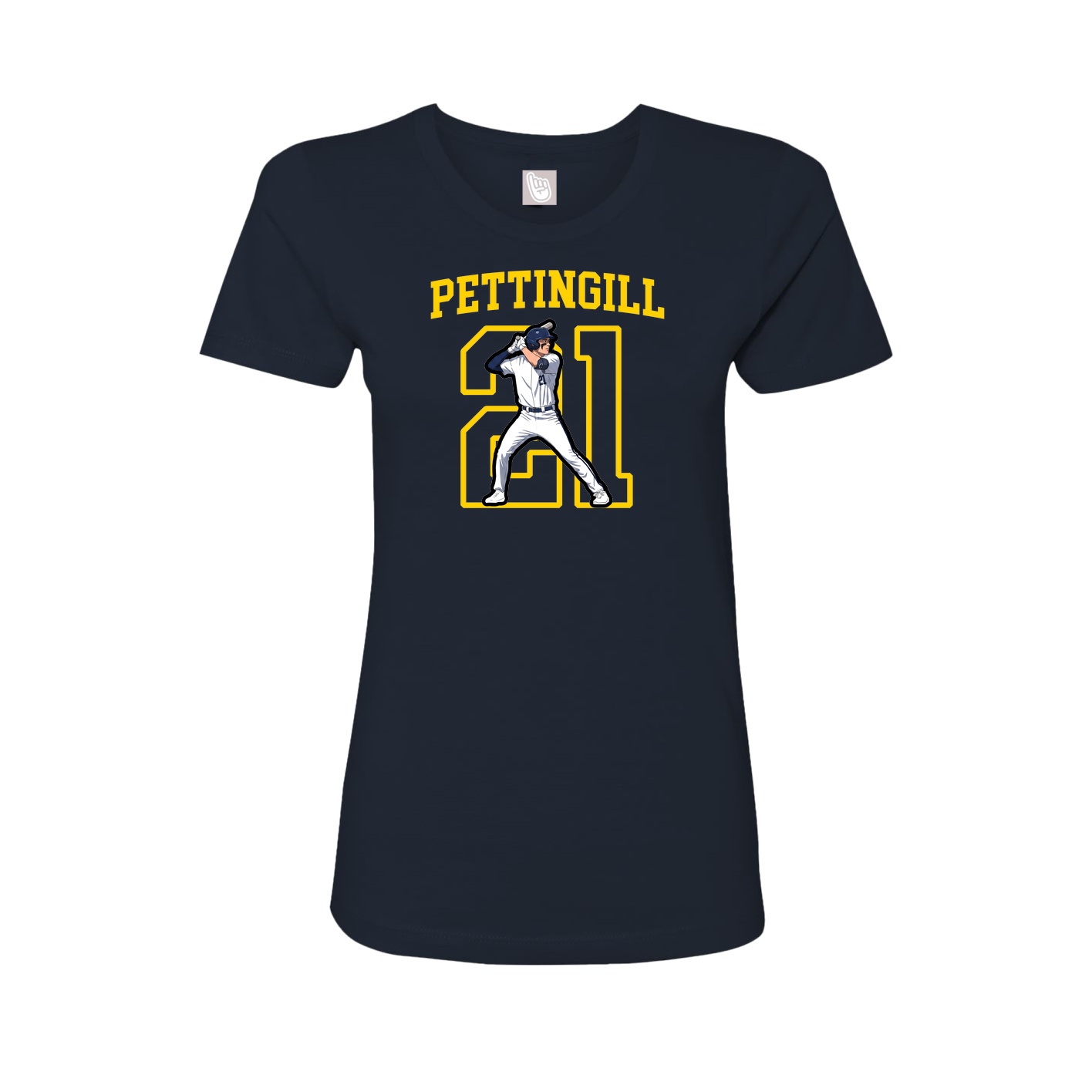 Fitted Women's Tee — Shirsey in Navy