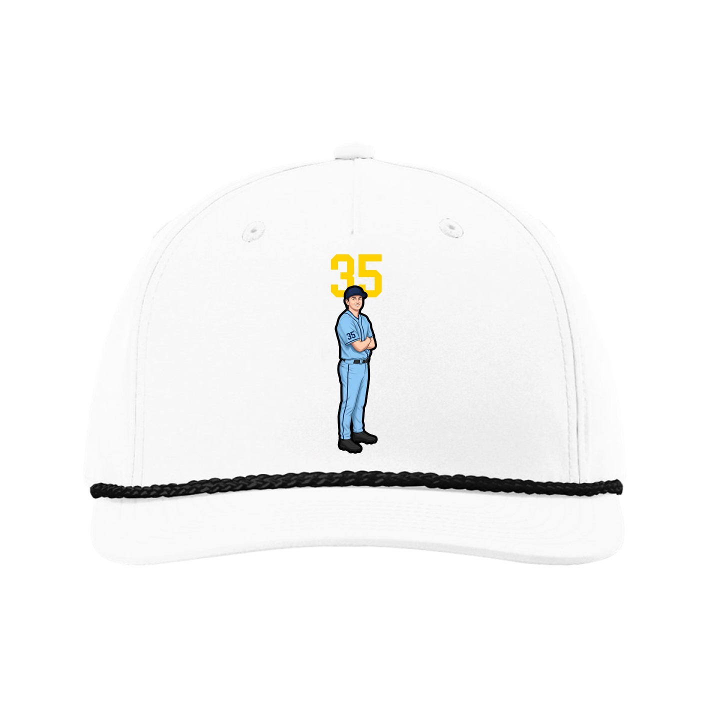 Five-Panel Classic Rope Cap