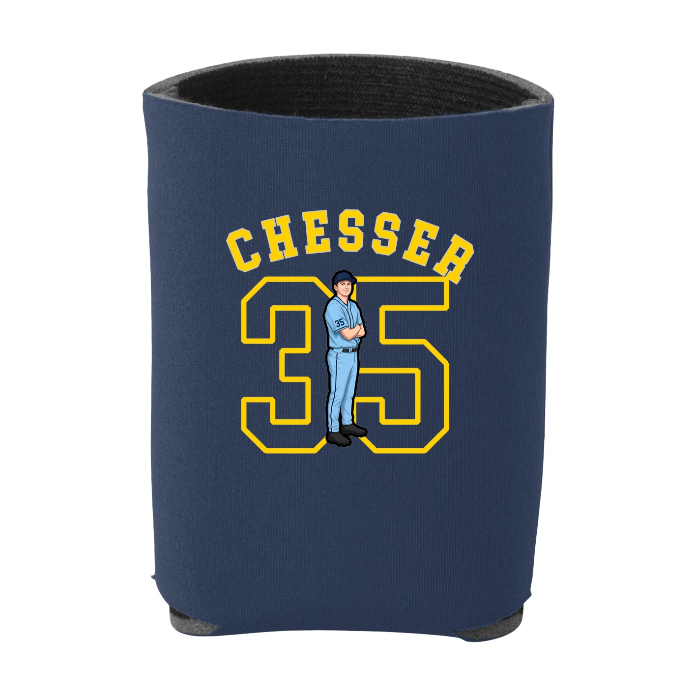 Can Holder — Shirsey Arch in Navy