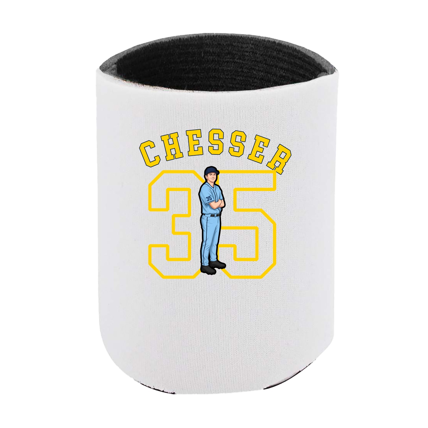 Can Holder — Shirsey Arch in White