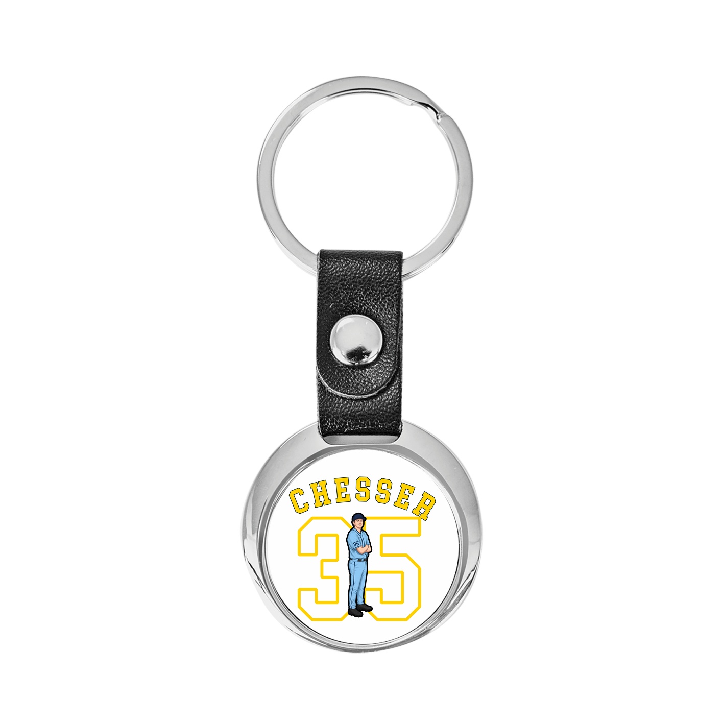 Key Chain — Shirsey Arch in Classic