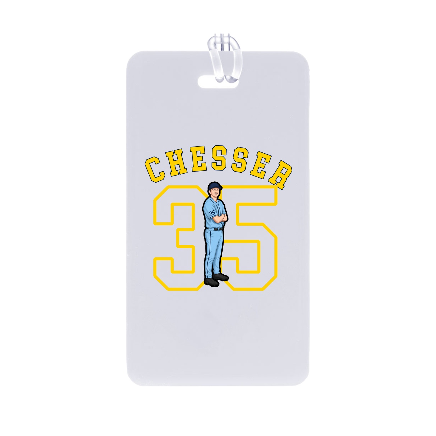 Bag Tag — Shirsey Arch in Classic