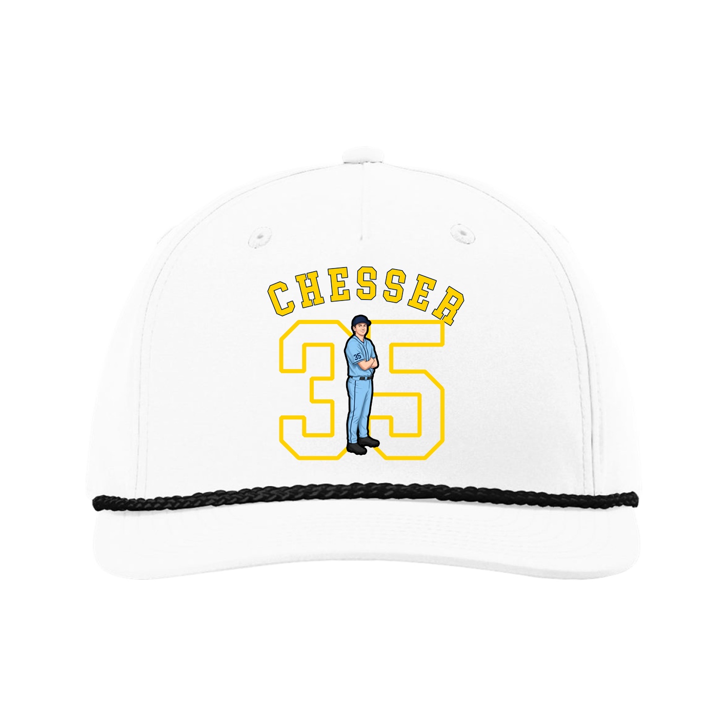 Five-Panel Classic Rope Cap