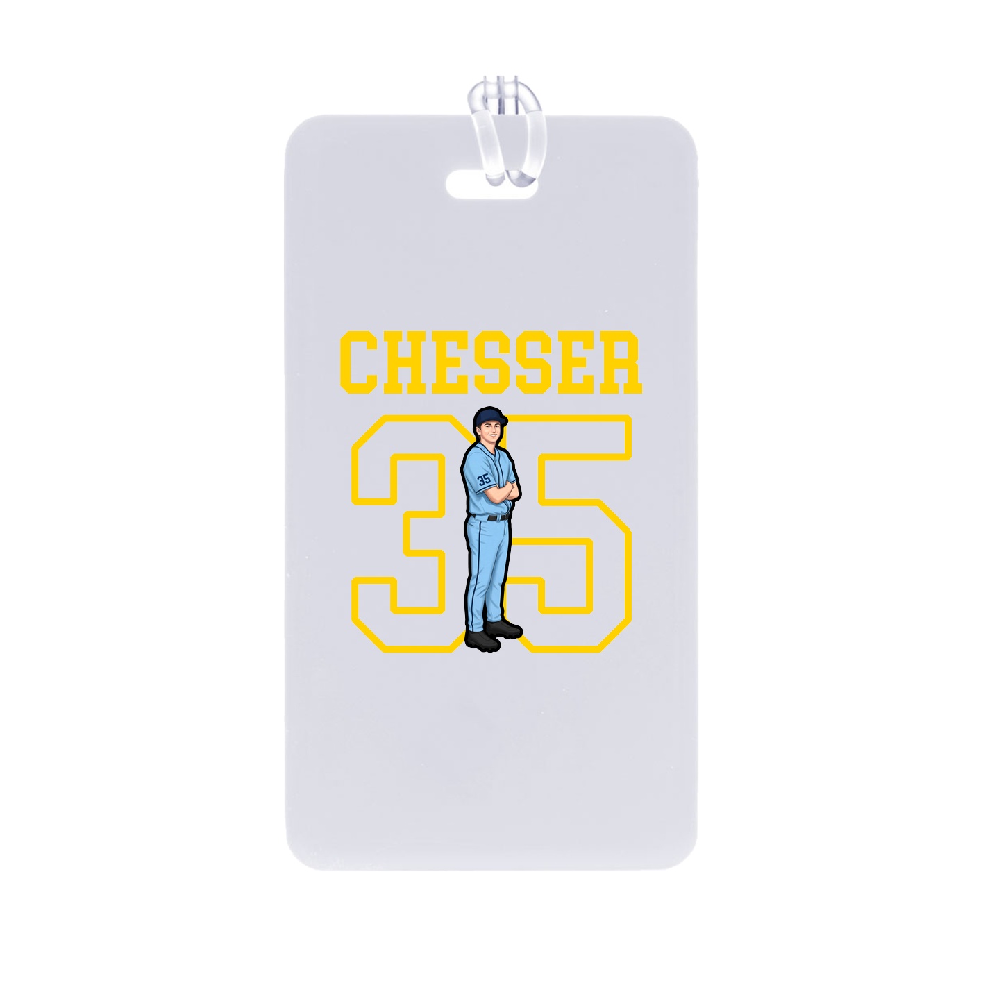 Bag Tag — Shirsey in Classic