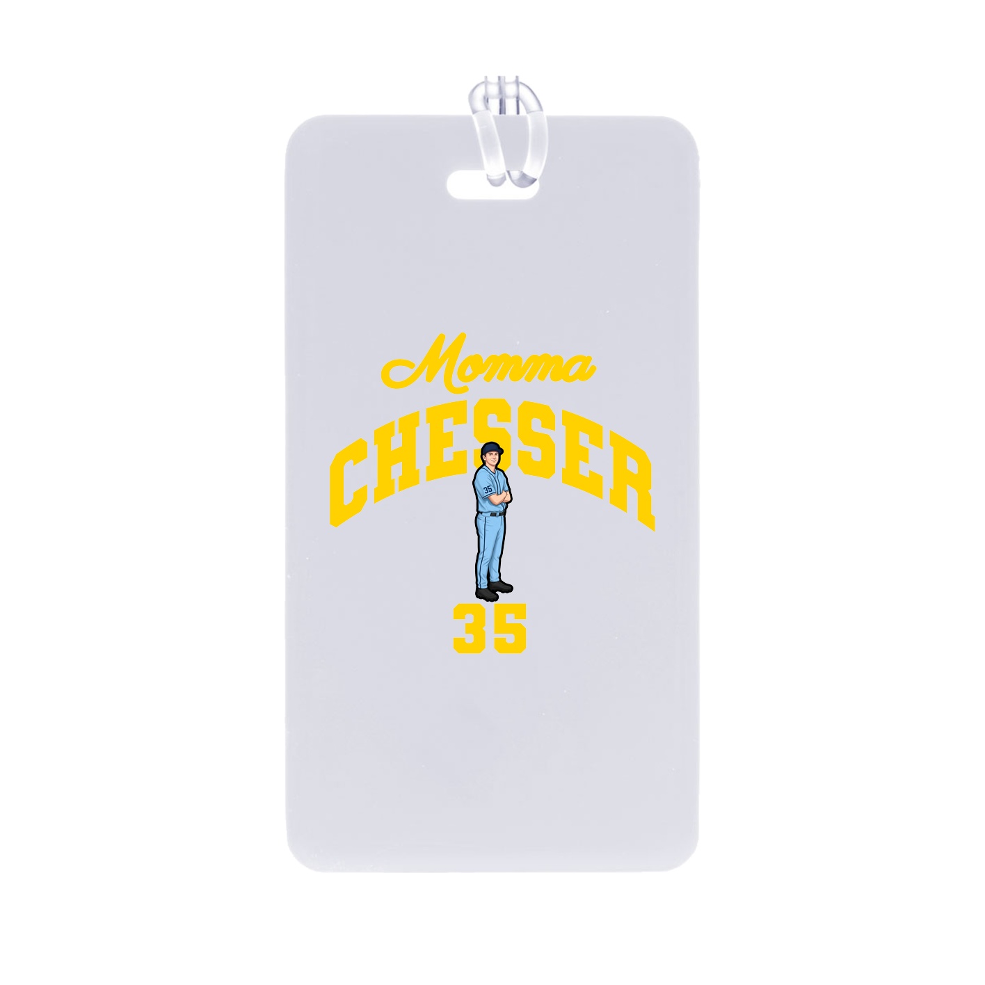 Bag Tag — Mothers Day Arch in Classic