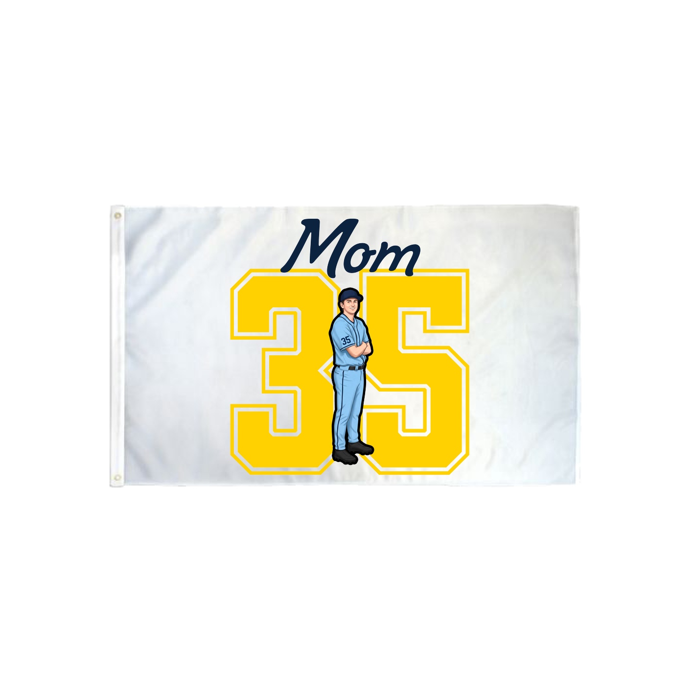 3x5 Flag — Mothers Day Shirsey in Classic