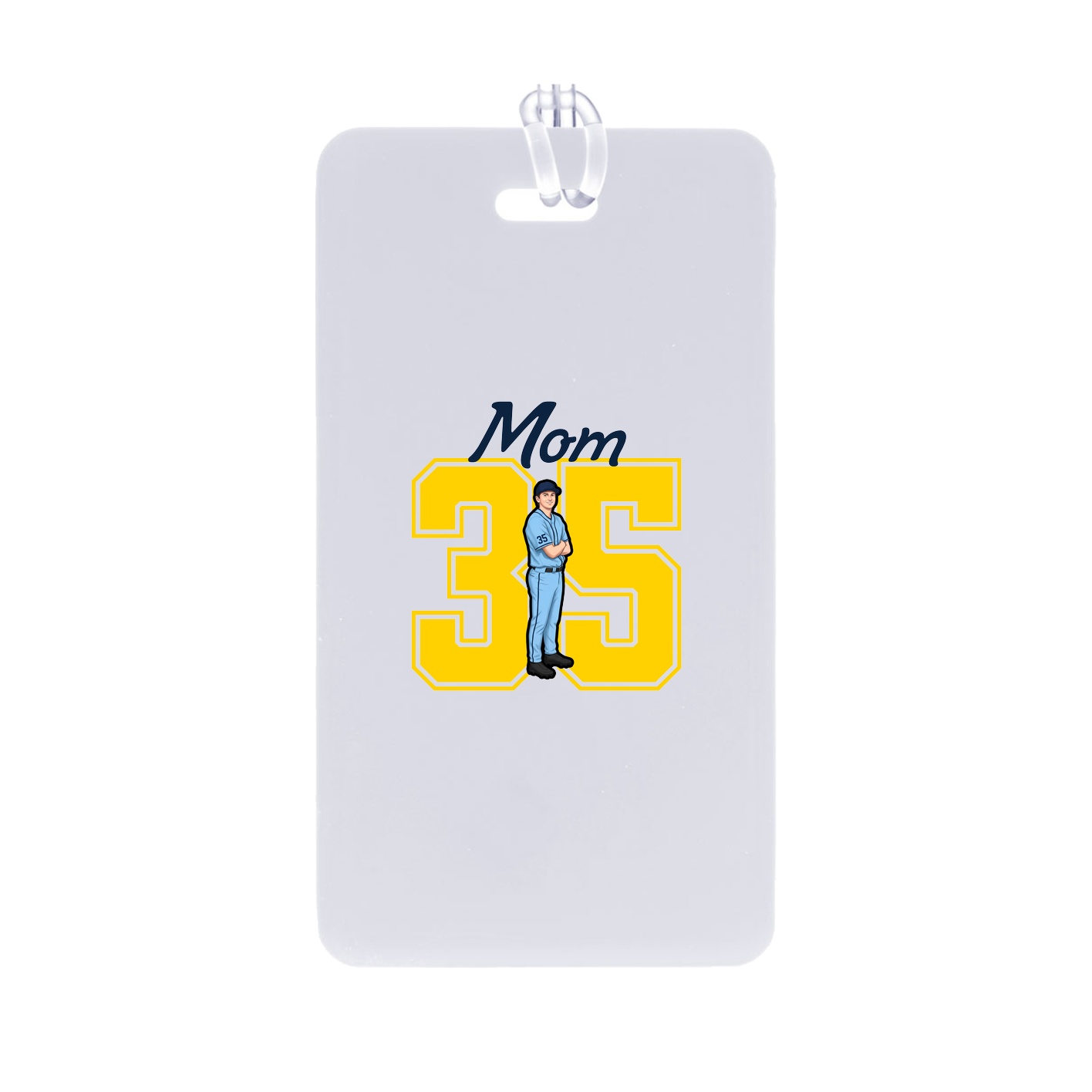 Bag Tag — Mothers Day Shirsey in Classic