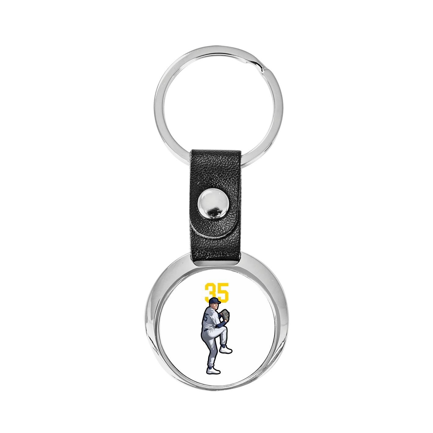 Key Chain — Number Top in Classic