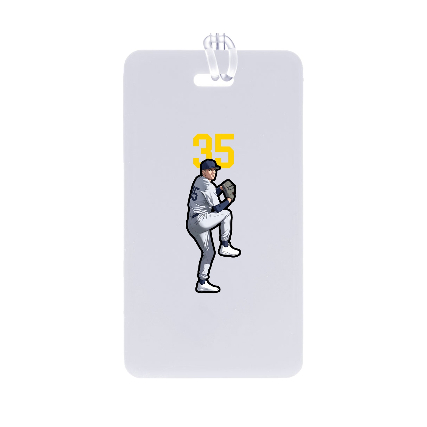 Bag Tag — Number Top in Classic