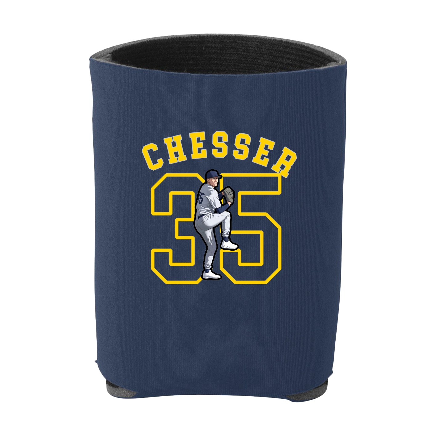 Can Holder — Shirsey Arch in Navy