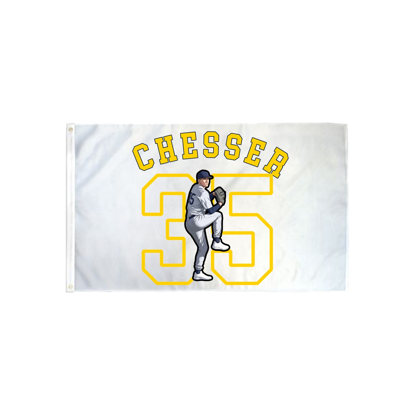 3x5 Flag — Shirsey Arch in Classic