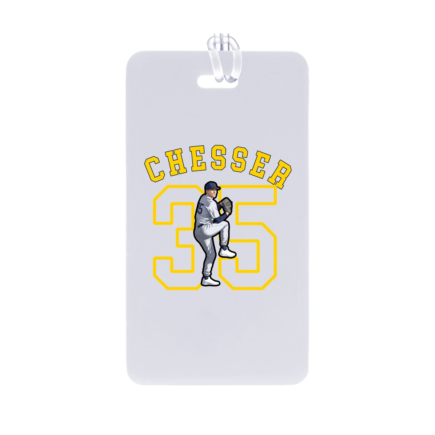 Bag Tag — Shirsey Arch in Classic