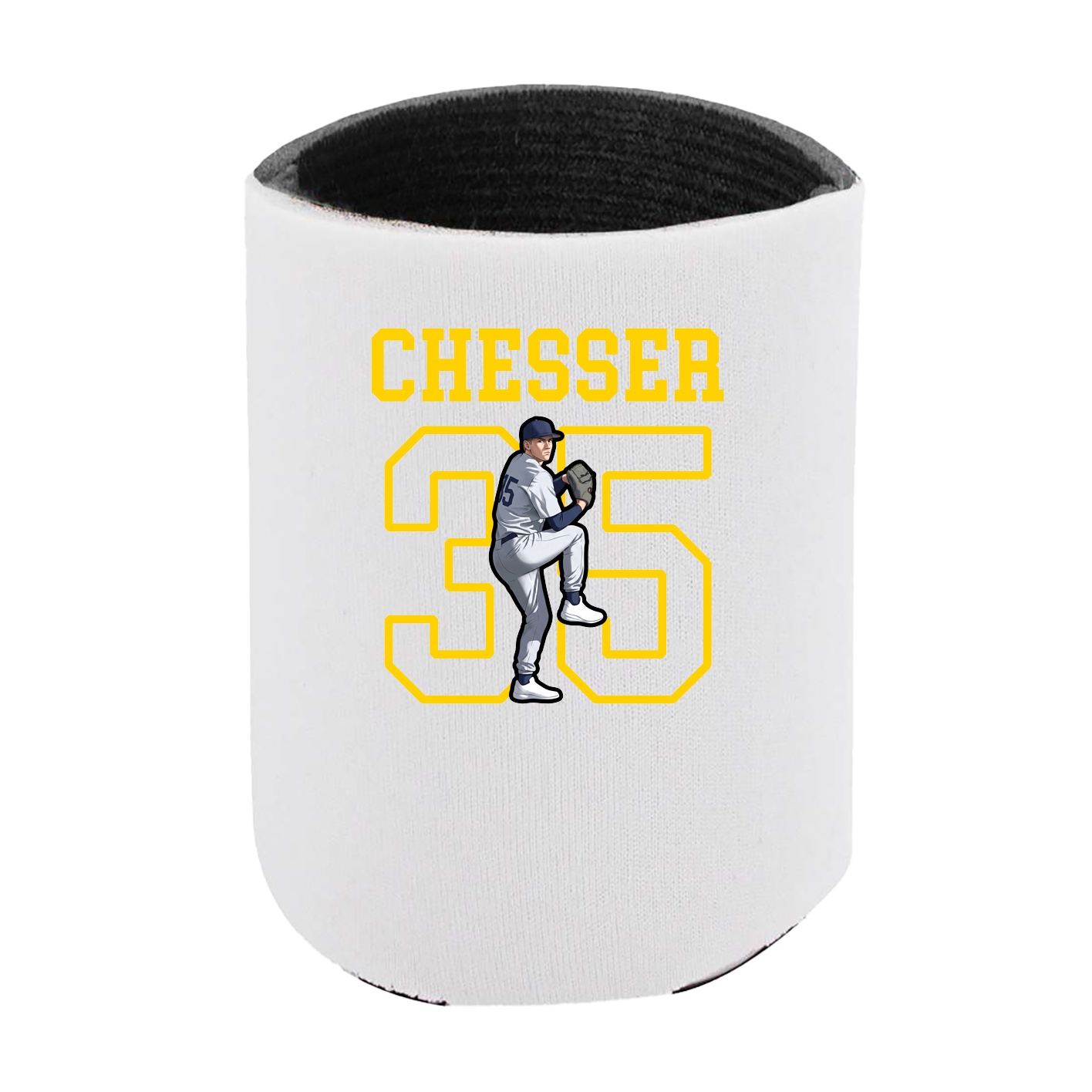 Can Holder — Shirsey in White
