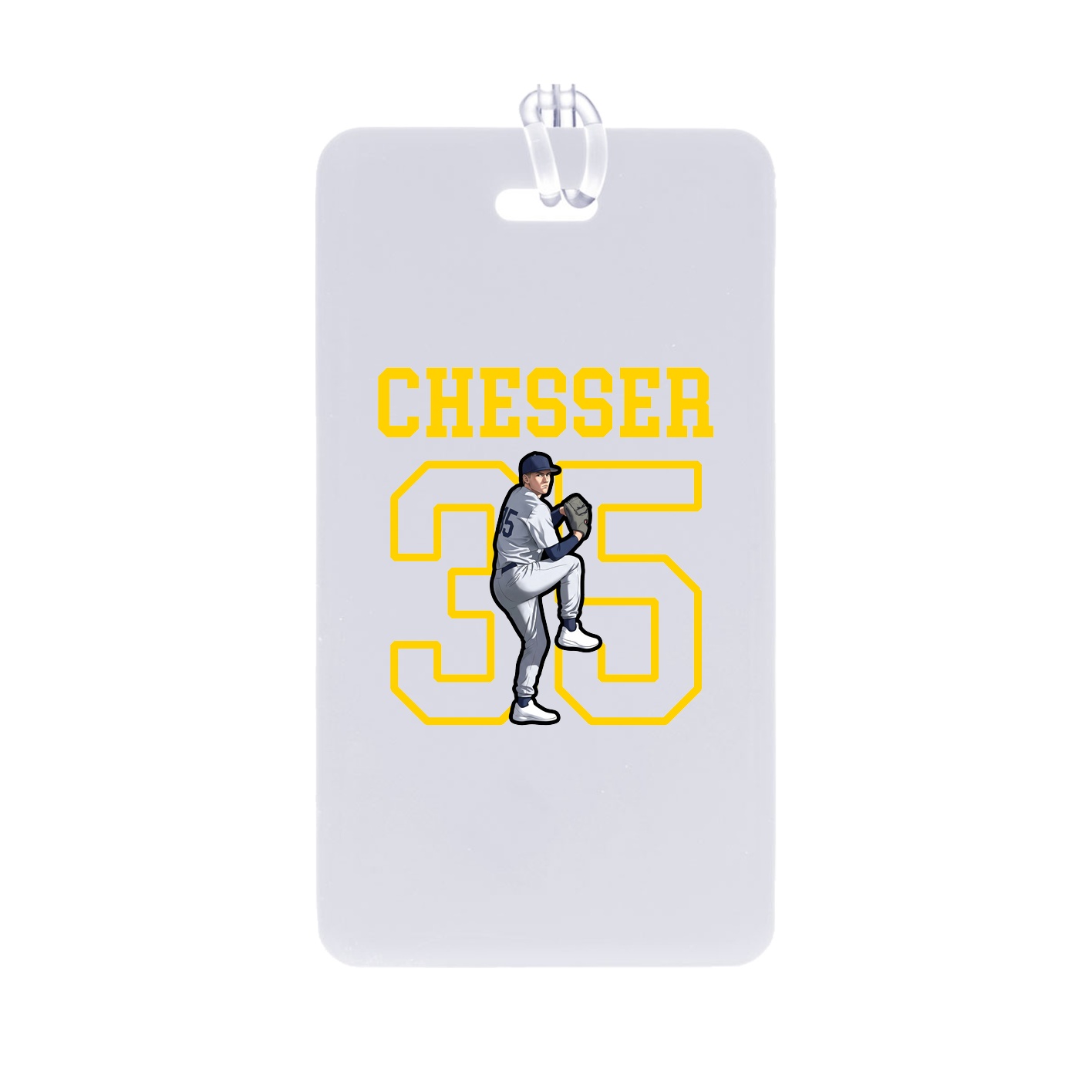 Identity Bag Tag