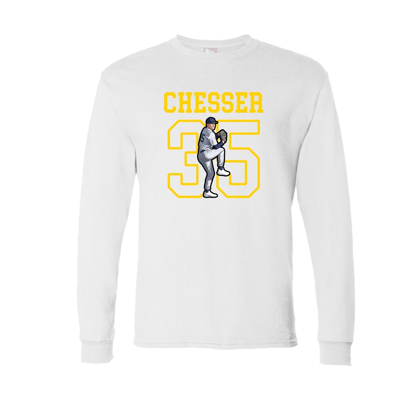 Long Sleeve Tee — Shirsey in White