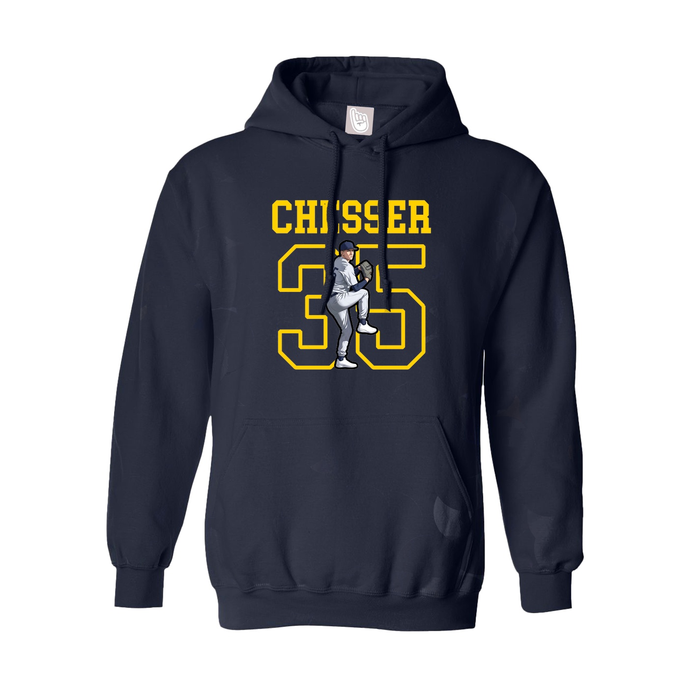 Hoodie — Shirsey in Navy