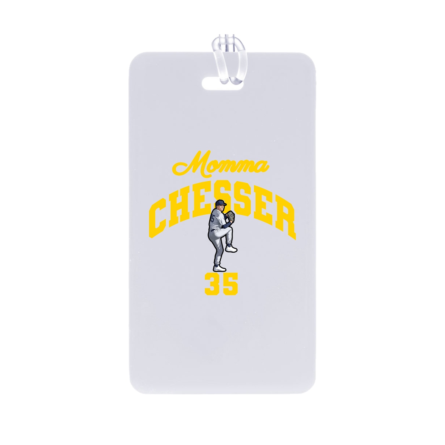 Bag Tag — Mothers Day Arch in Classic