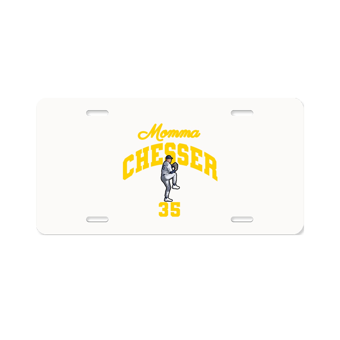 License Plate — Mothers Day Arch in Classic