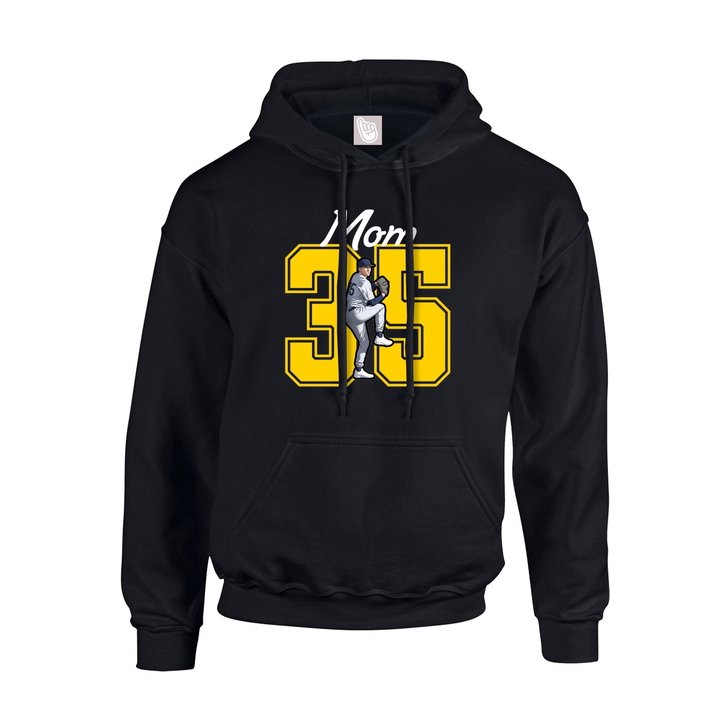 Youth Hoodie — Mothers Day Shirsey in Black