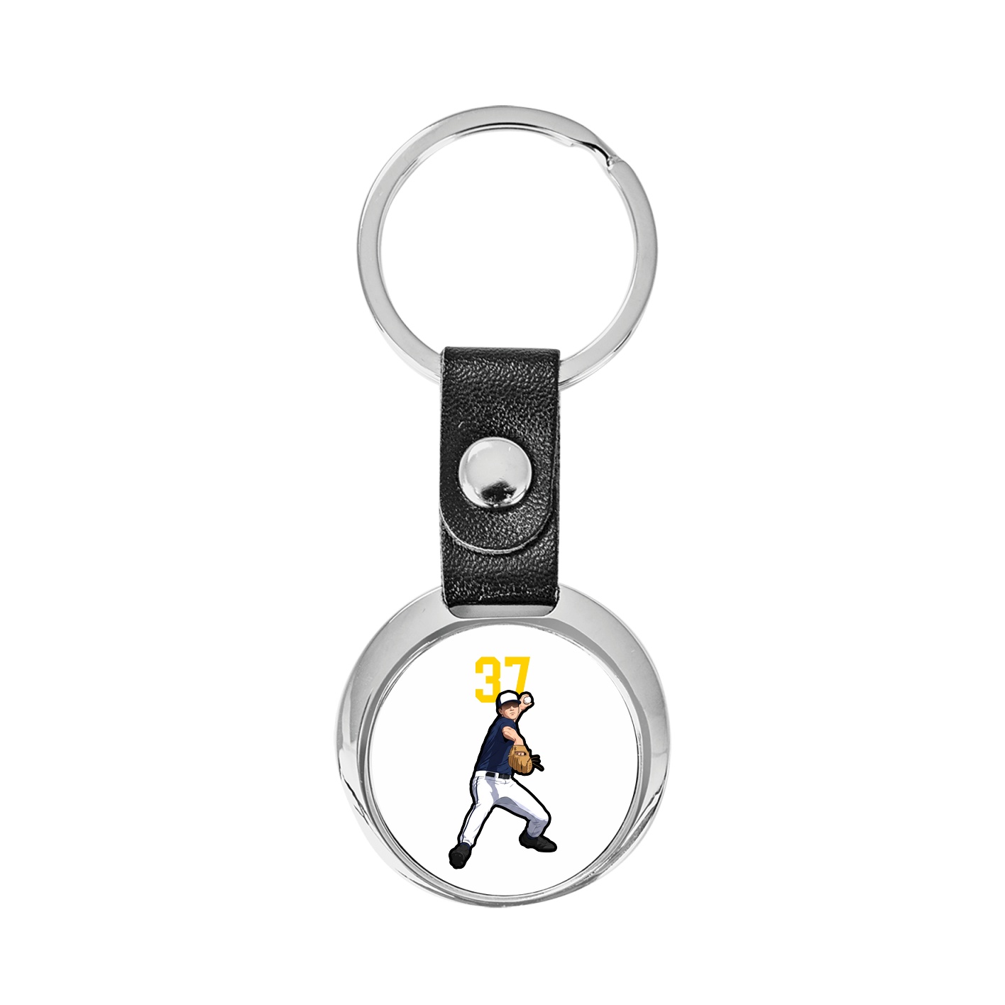 Key Chain — Number Top in Classic
