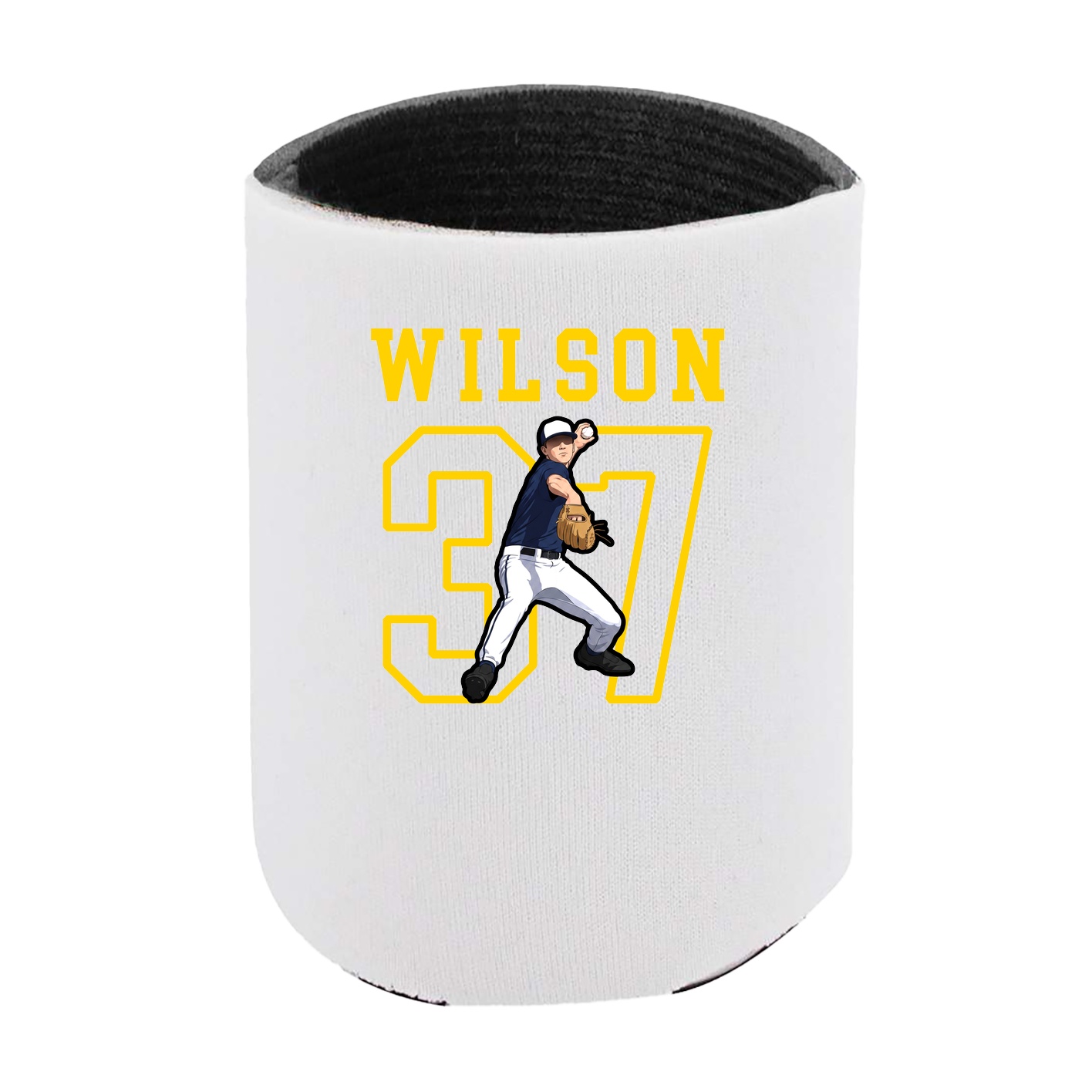 Can Holder — Shirsey in White