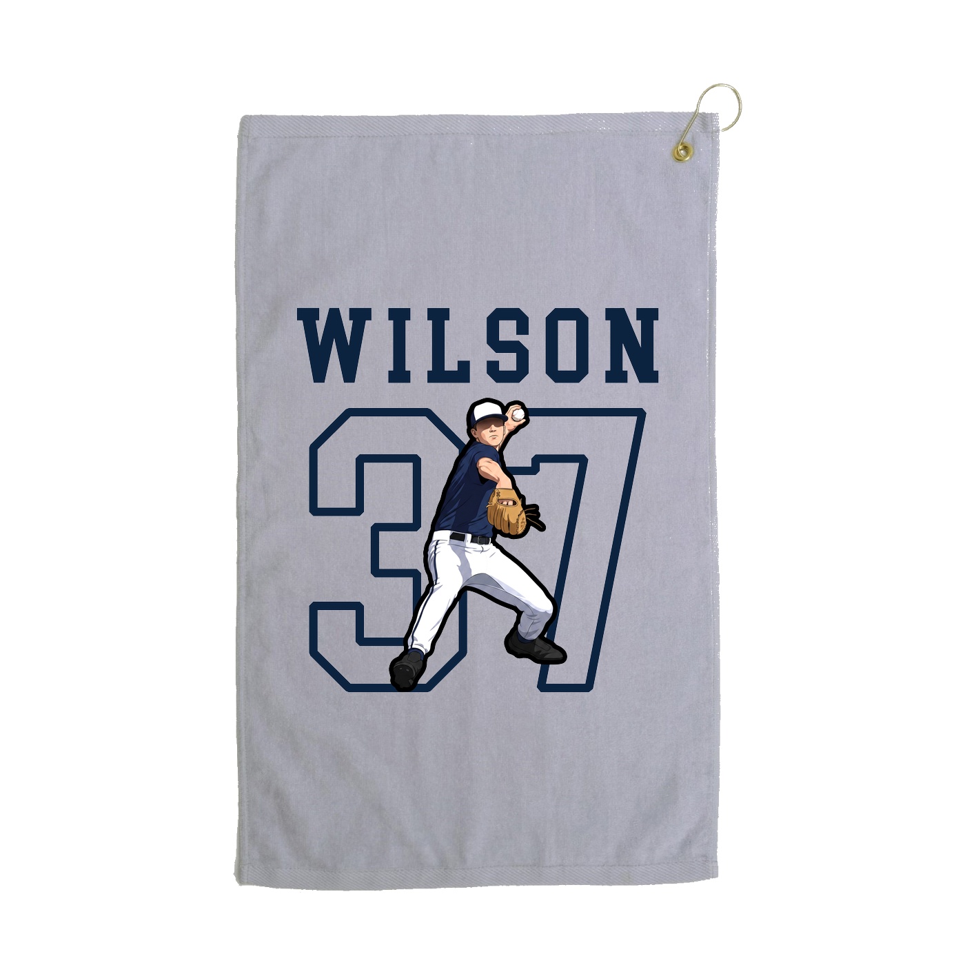 Golf Towel — Shirsey in Grey