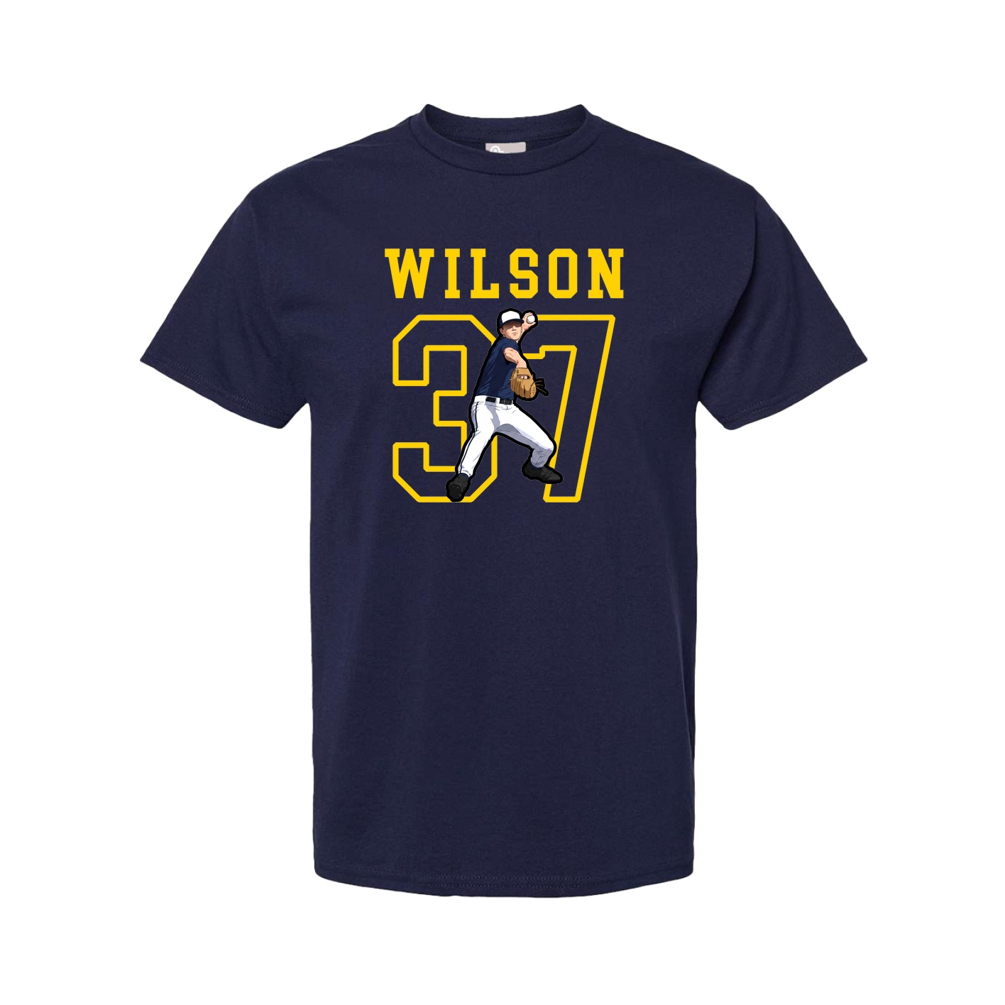Youth Tee — Shirsey in Navy