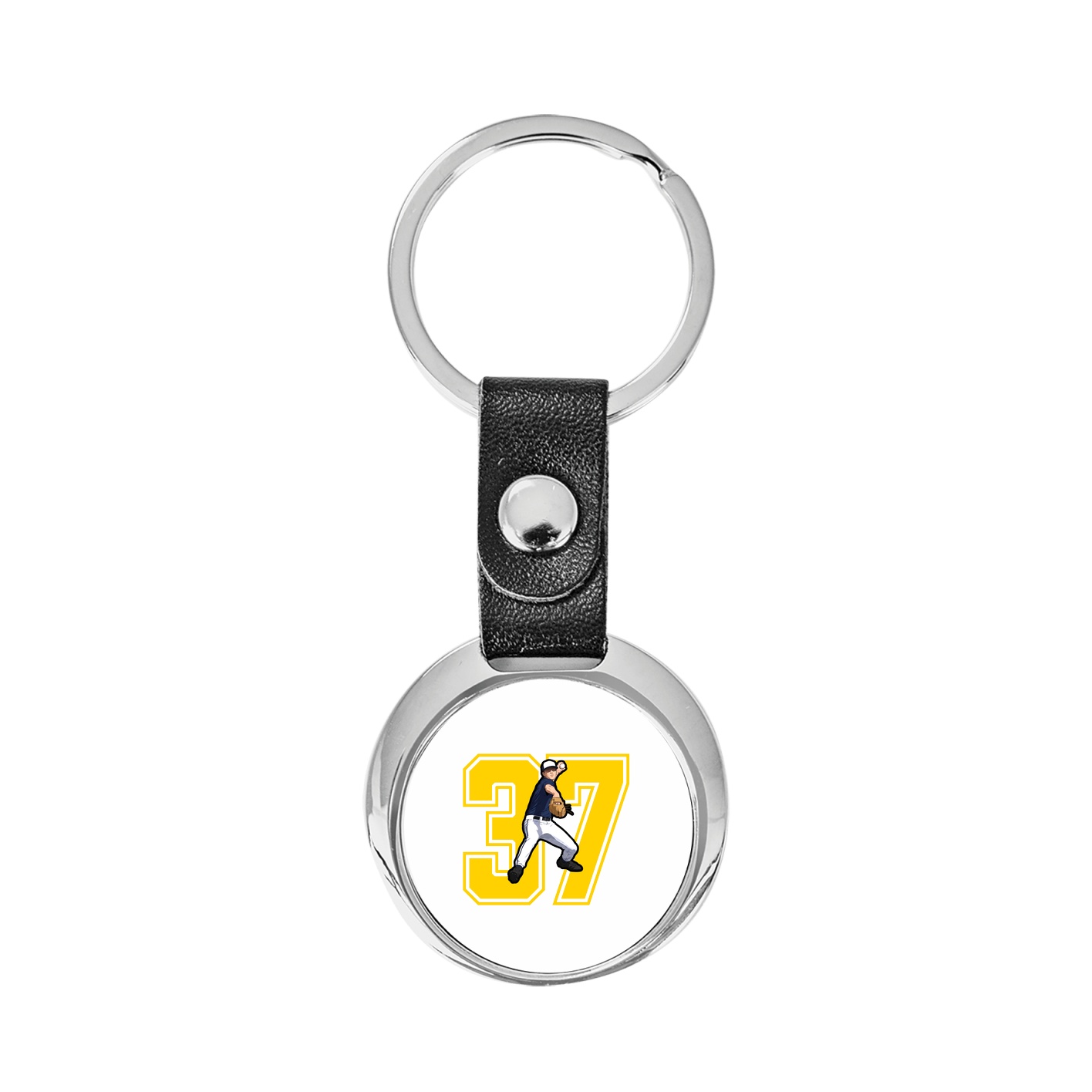 Key Chain — Number in Classic