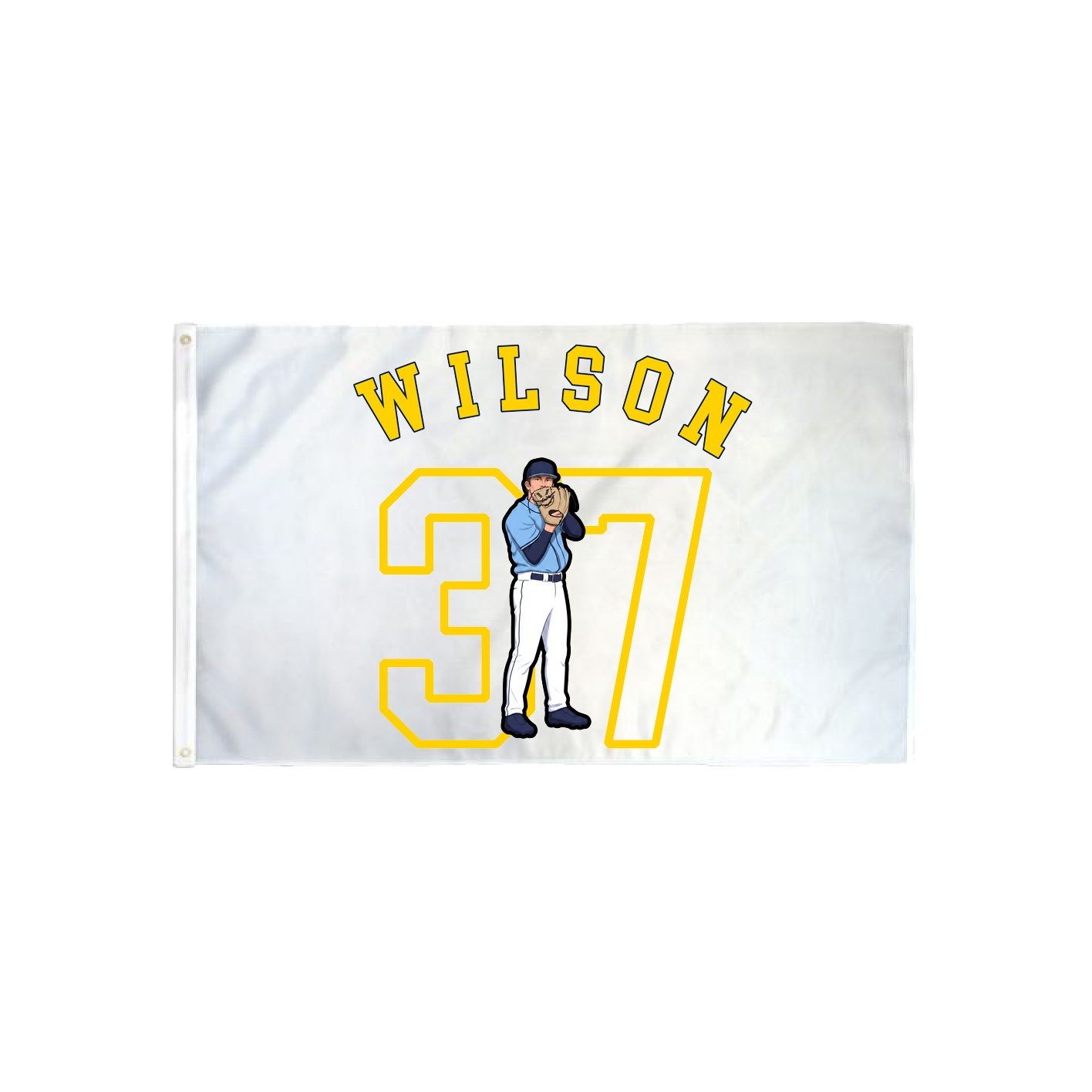 3x5 Flag — Shirsey Arch in Classic