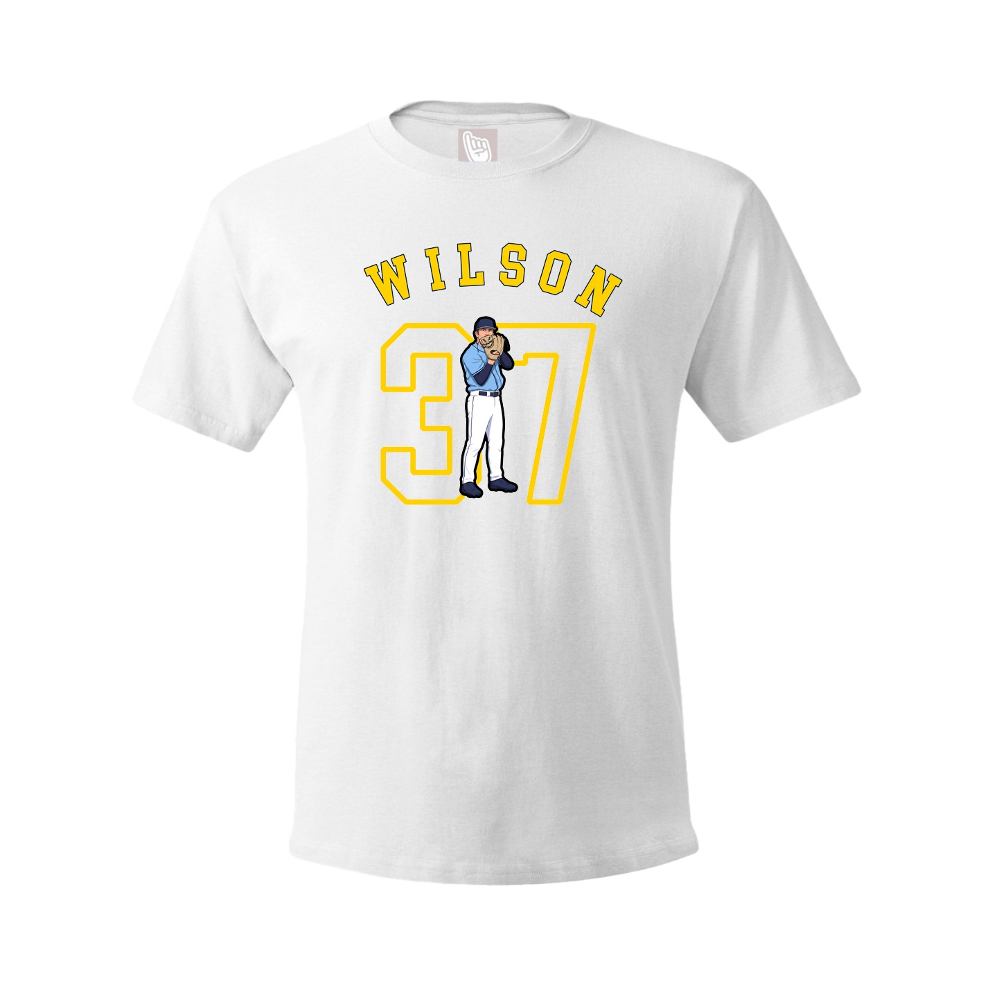 Tee — Shirsey Arch in White