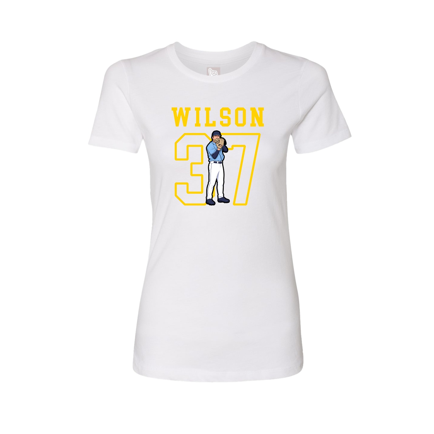 Fitted Women's Tee — Shirsey in White
