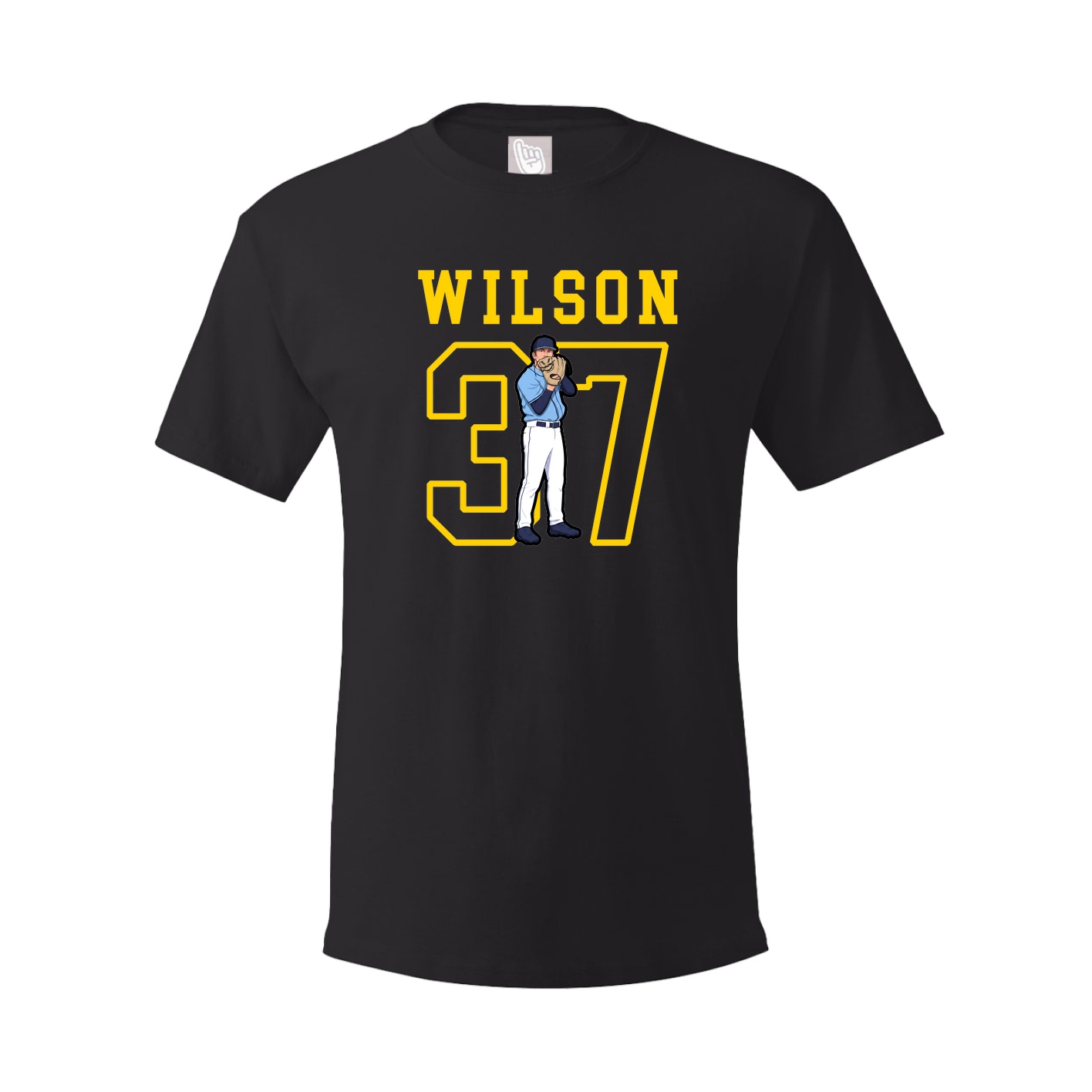 Youth Tee — Shirsey in Black