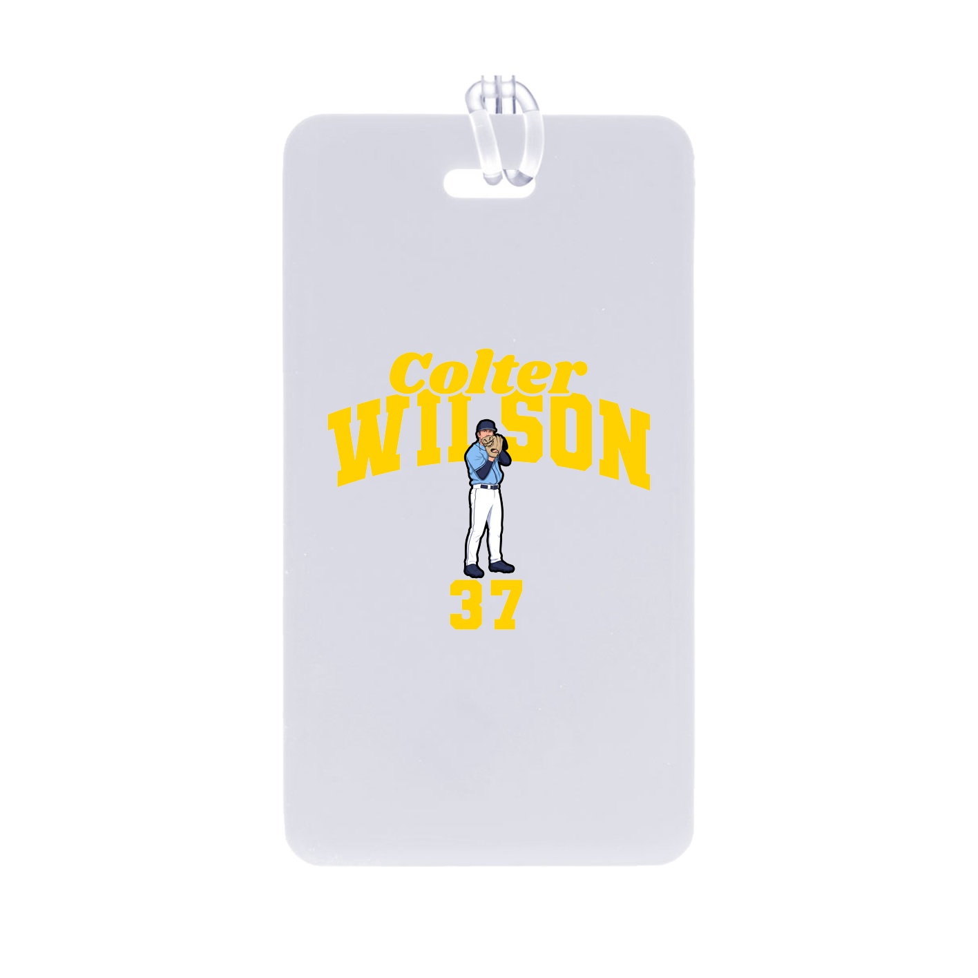 Bag Tag — Signature Arch in Classic