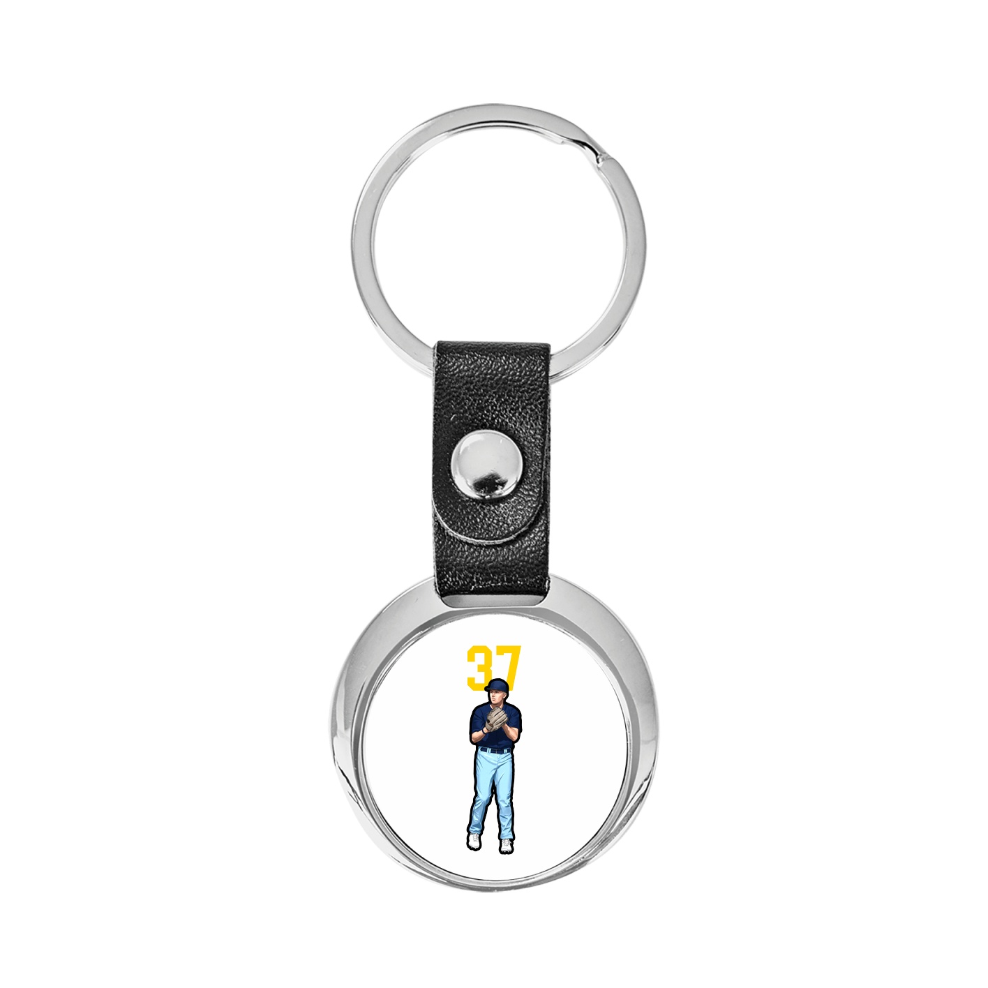Key Chain — Number Top in Classic