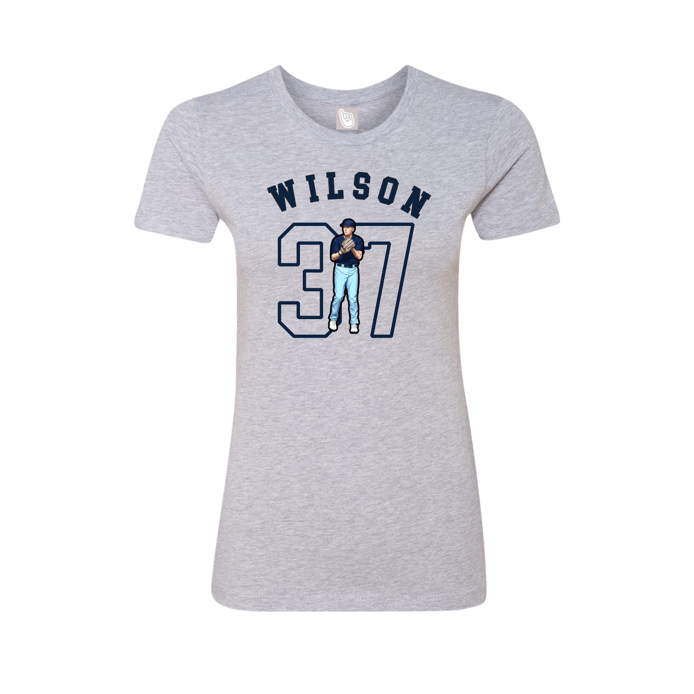 Womens Tee — Shirsey Arch in Grey