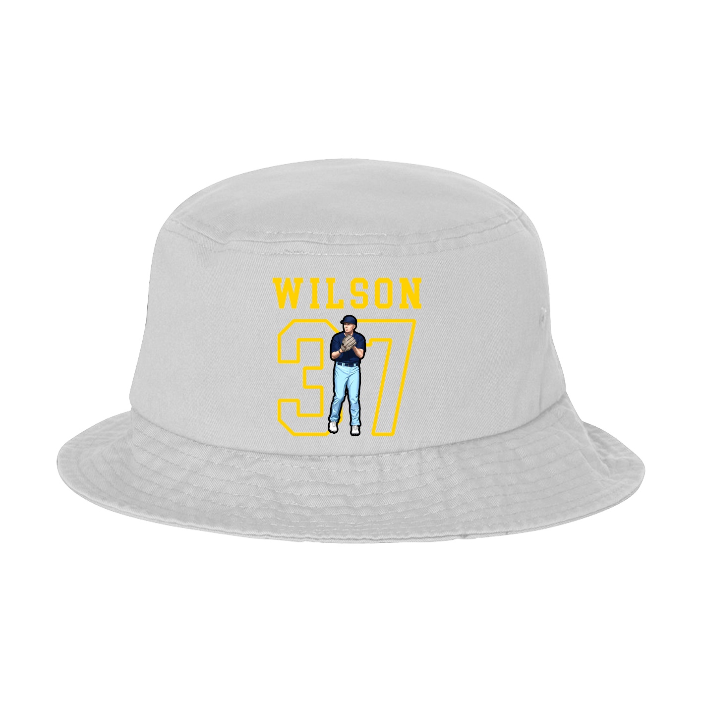 Bucket Cap — Shirsey in White