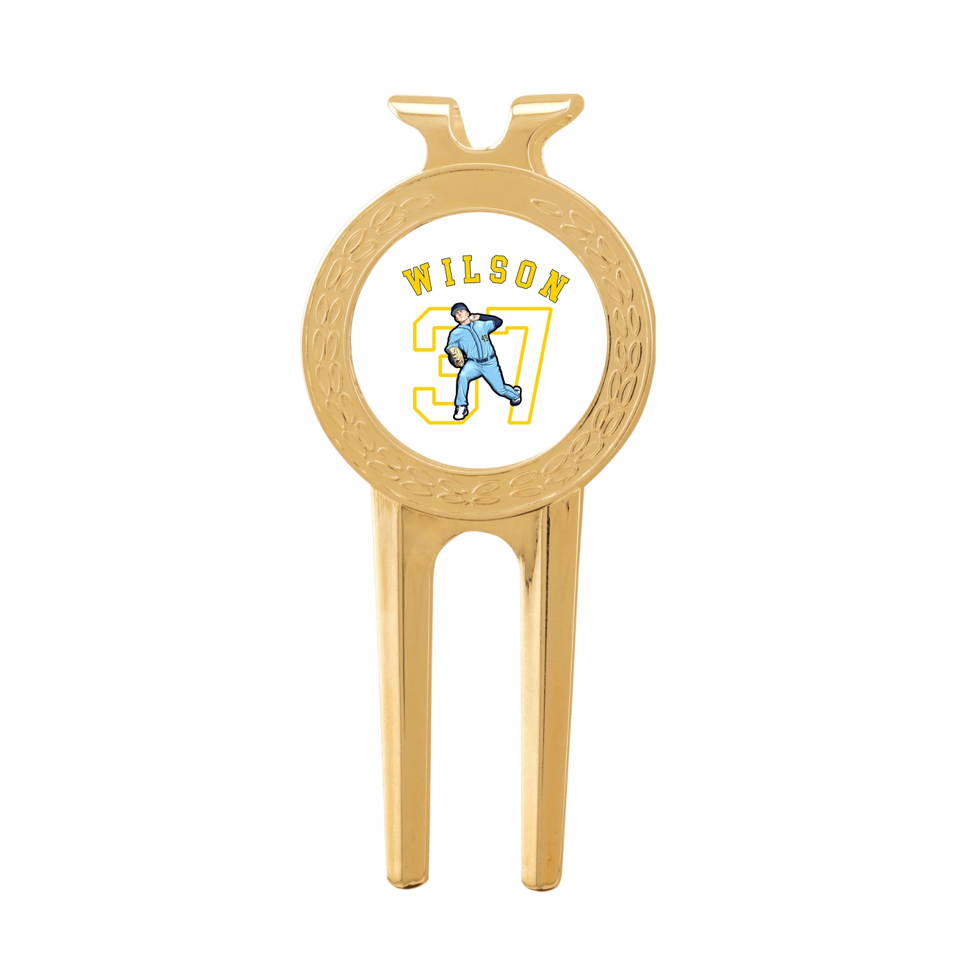 Divot Tool with Ball Marker — Shirsey Arch in Classic