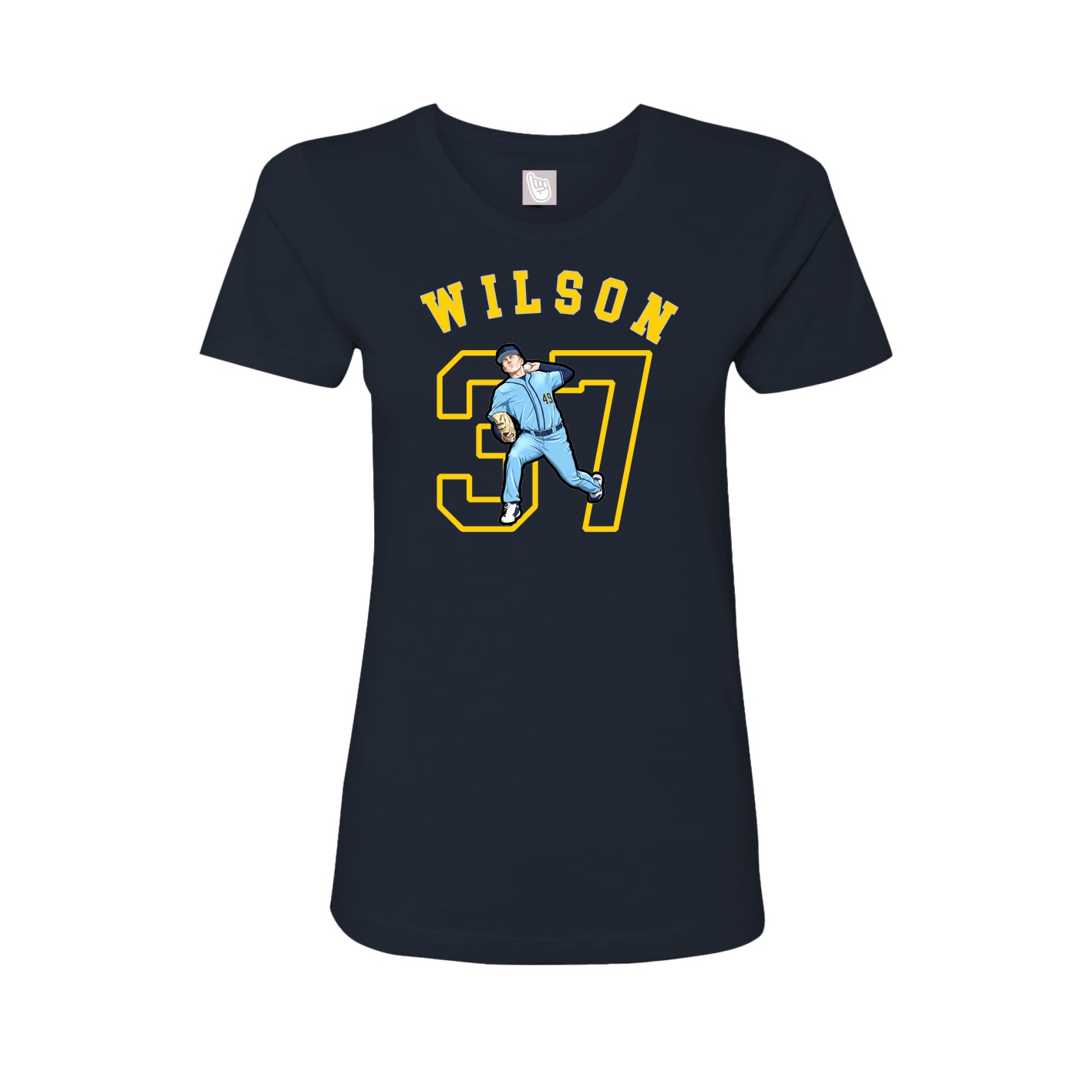 Womens Tee — Shirsey Arch in Navy