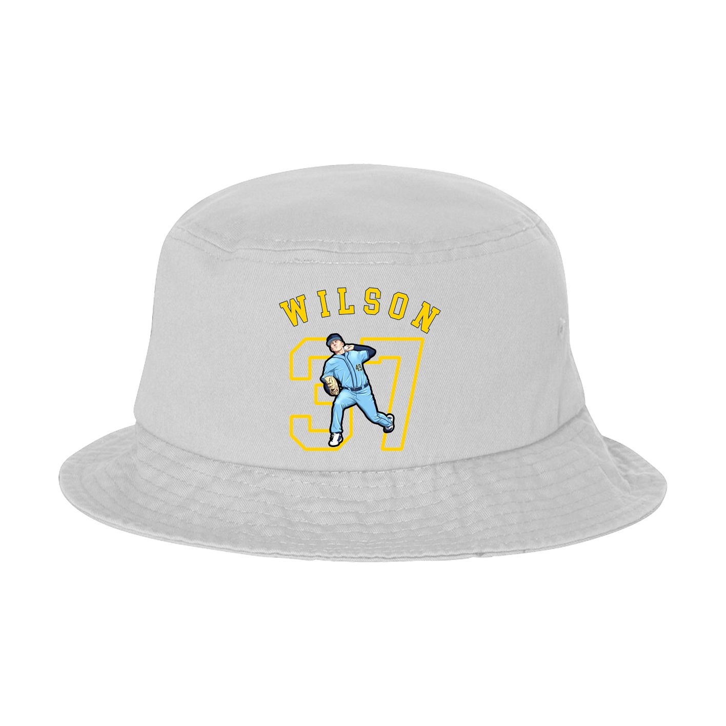 Bucket Cap — Shirsey Arch in White