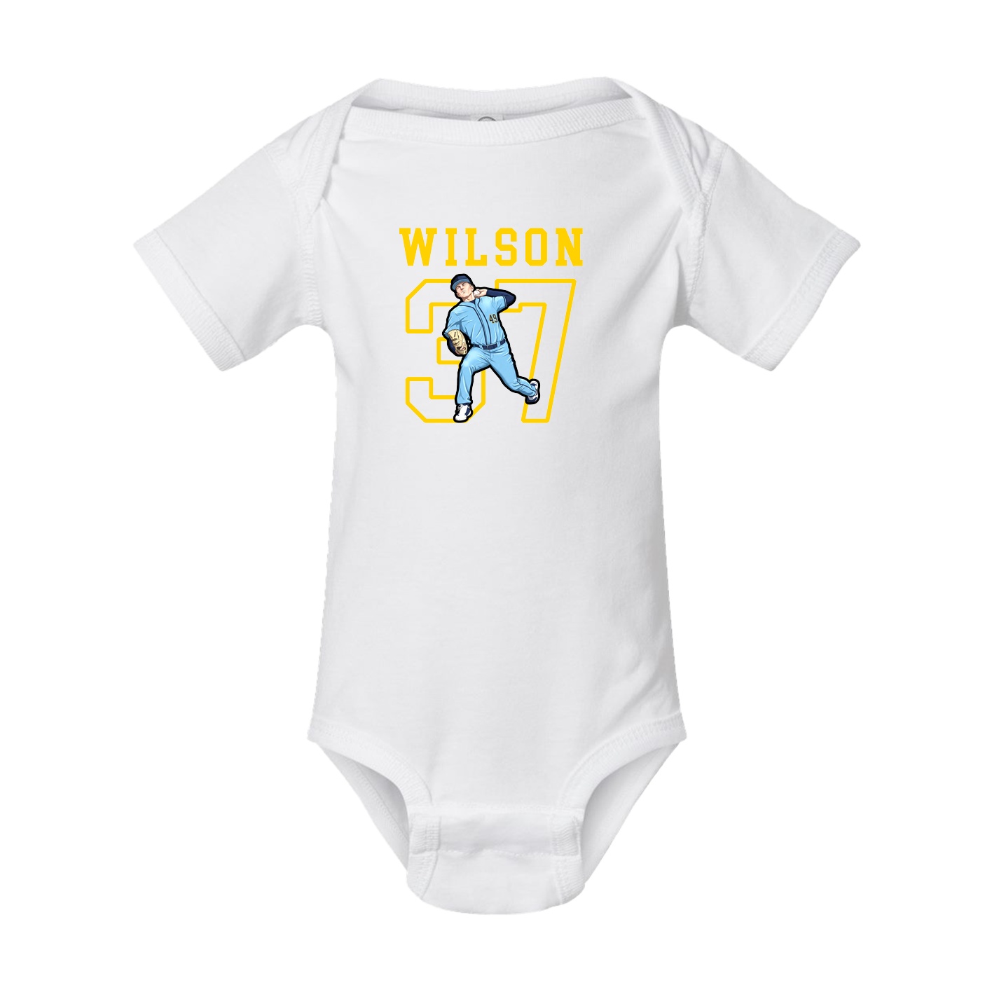 Baby Onesie — Shirsey in White