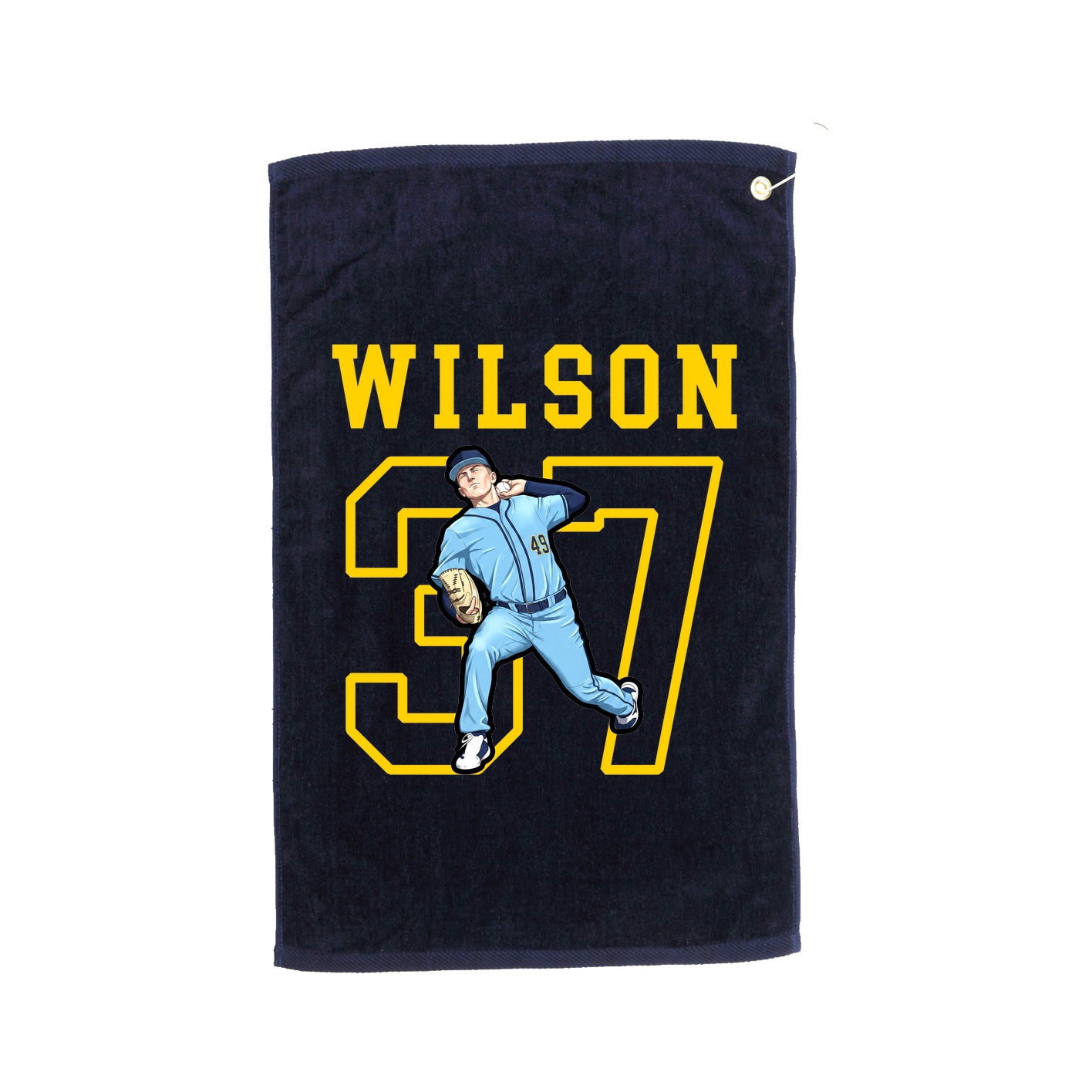 Golf Towel — Shirsey in Navy
