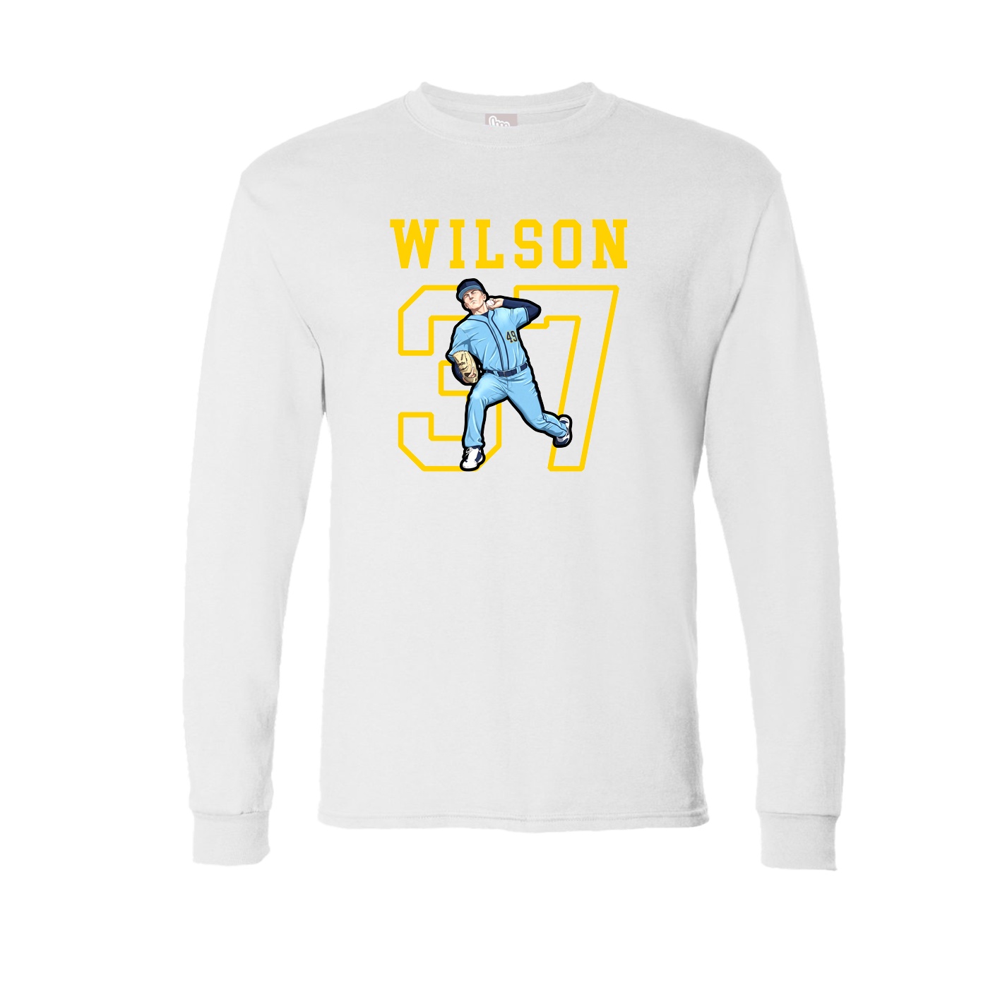 Long Sleeve Tee — Shirsey in White