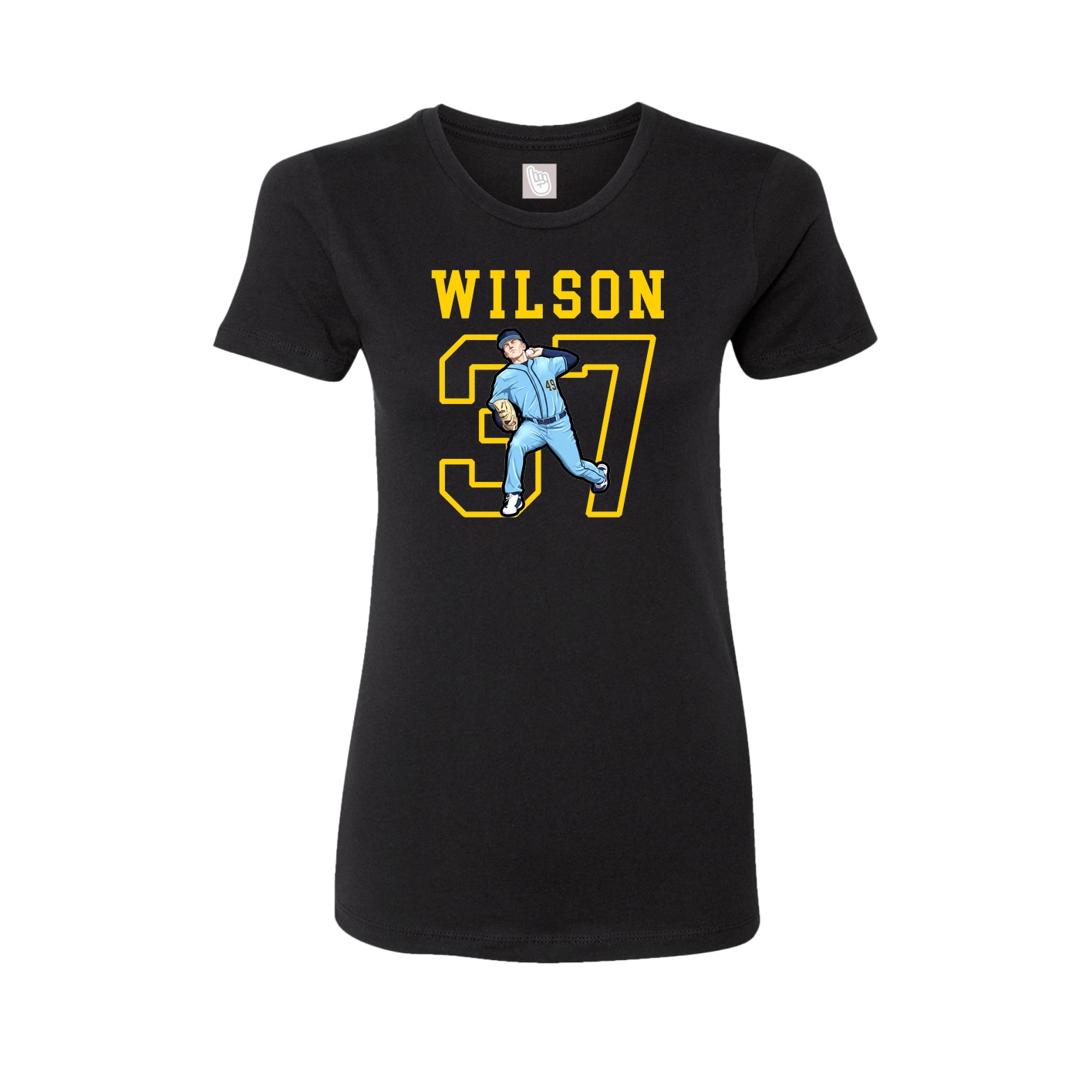 Womens Tee — Shirsey in Black