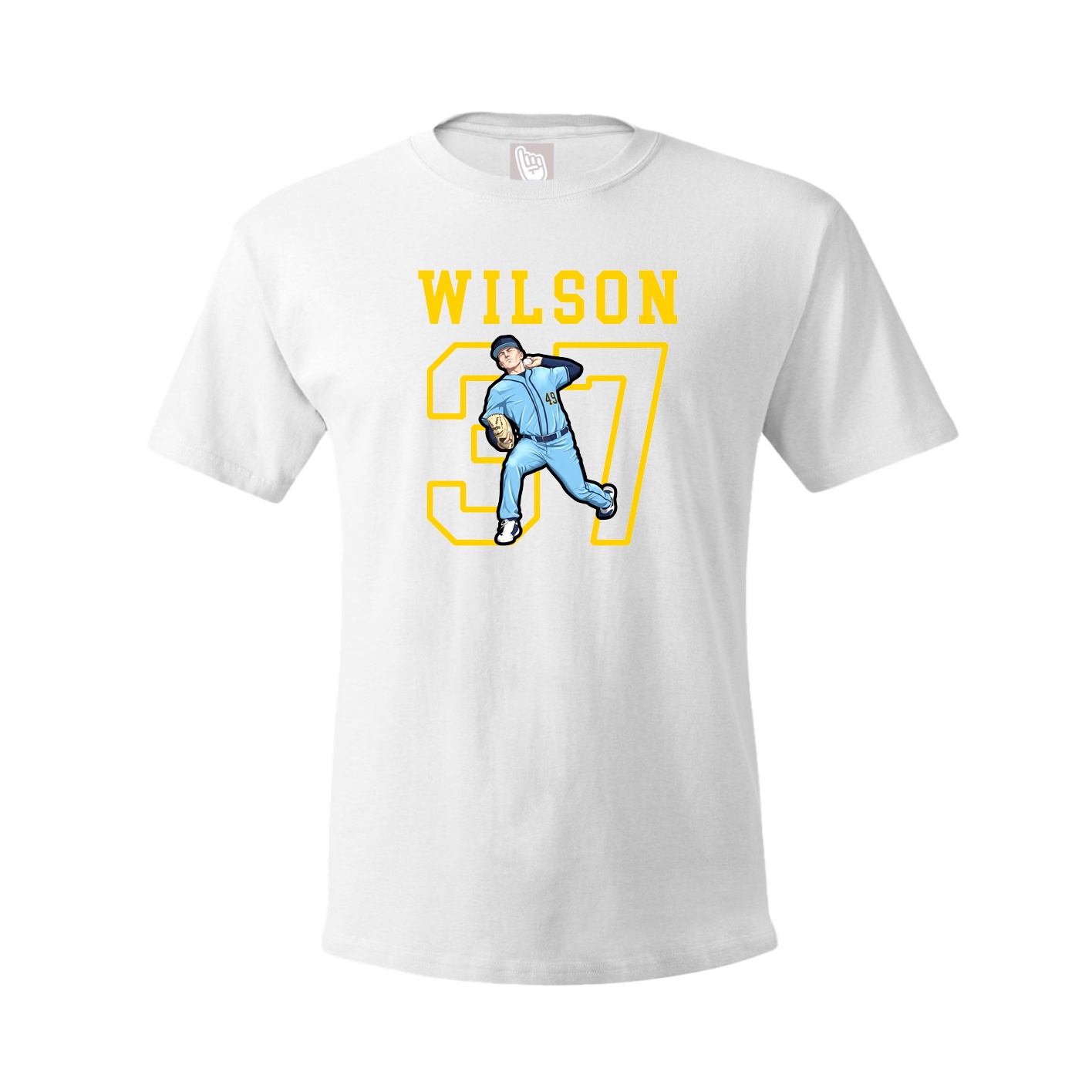 Youth Tee — Shirsey in White