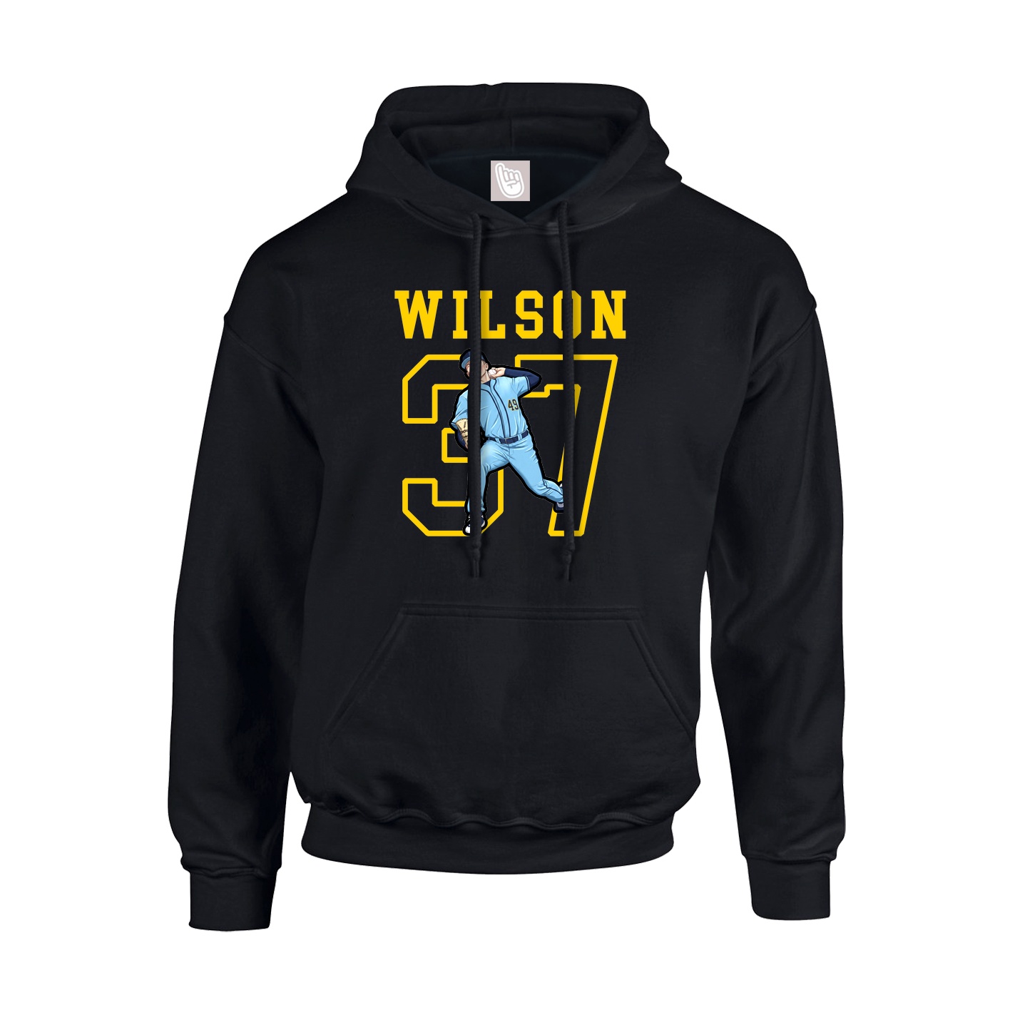 Hoodie — Shirsey in Black