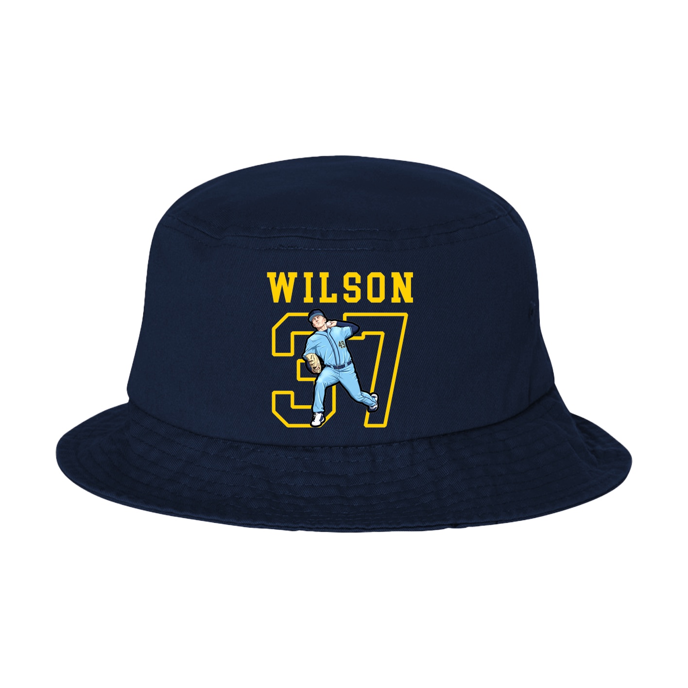 Bucket Cap — Shirsey in Navy