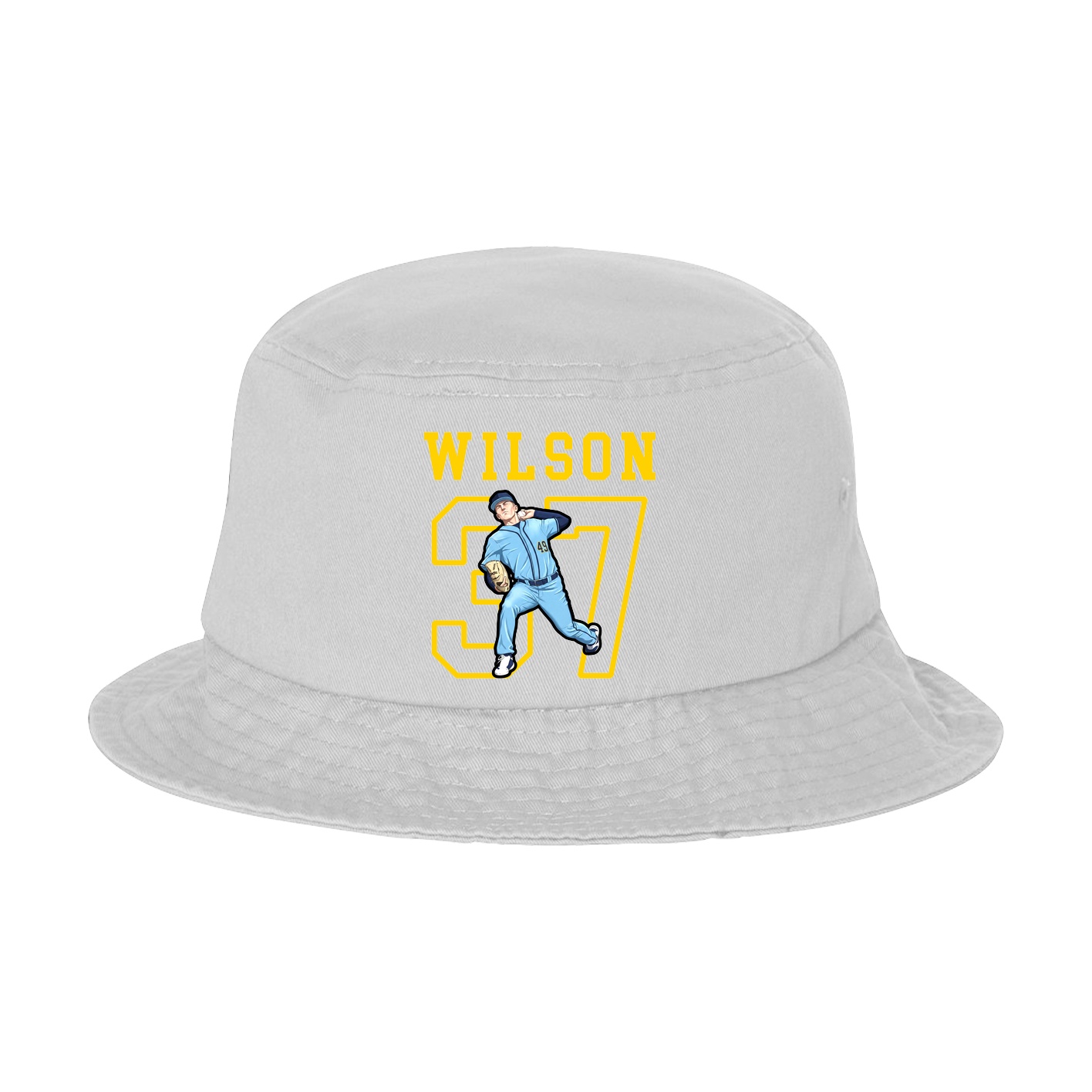 Bucket Cap — Shirsey in White